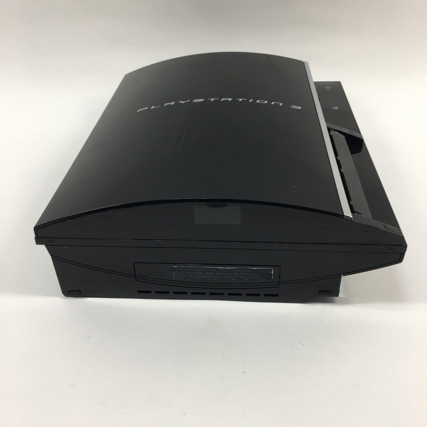 Sony PlayStation 3 Fat PS3 60GB Black Console Gaming System CECHA01