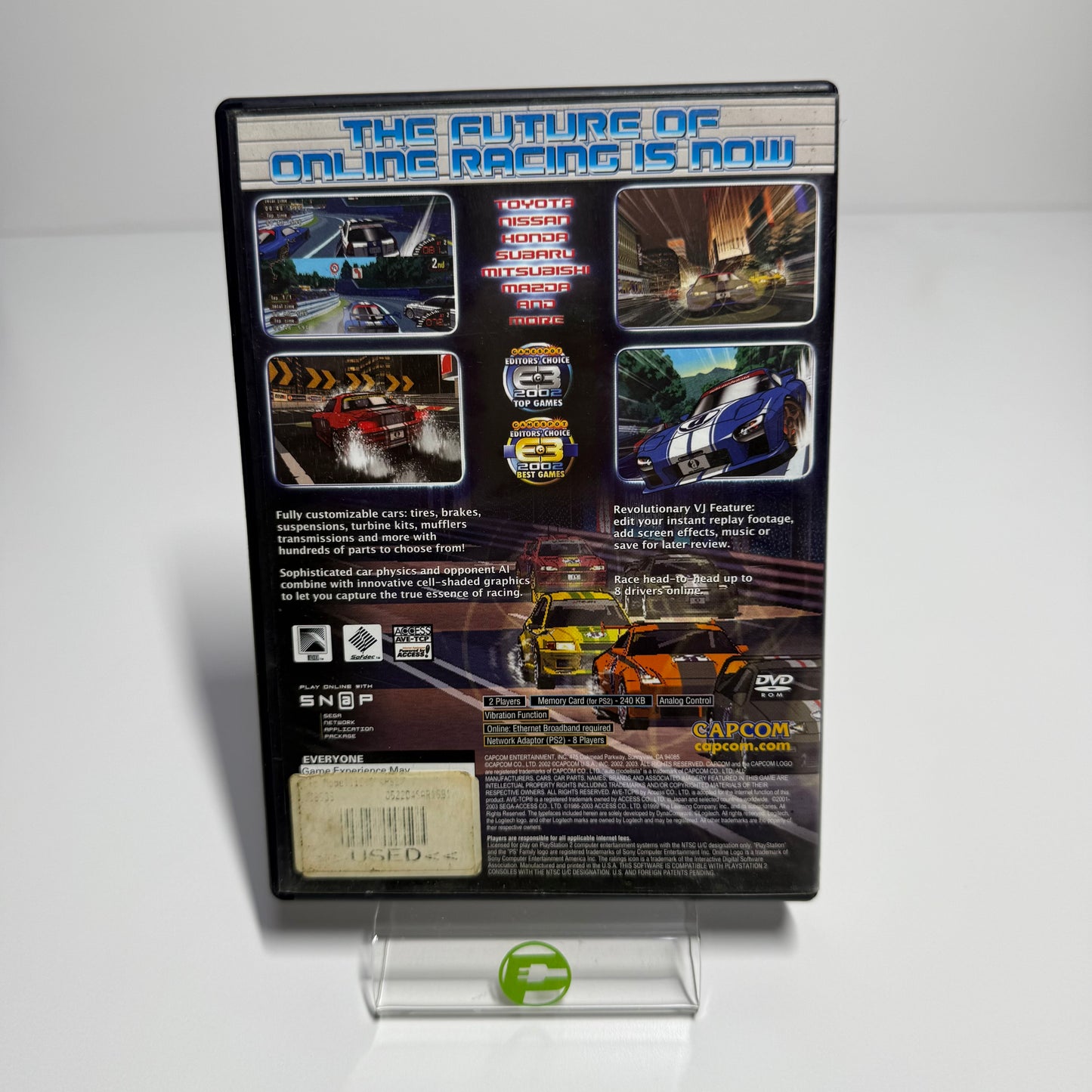 Auto Modellista (Sony PlayStation 2 PS2, 2003)