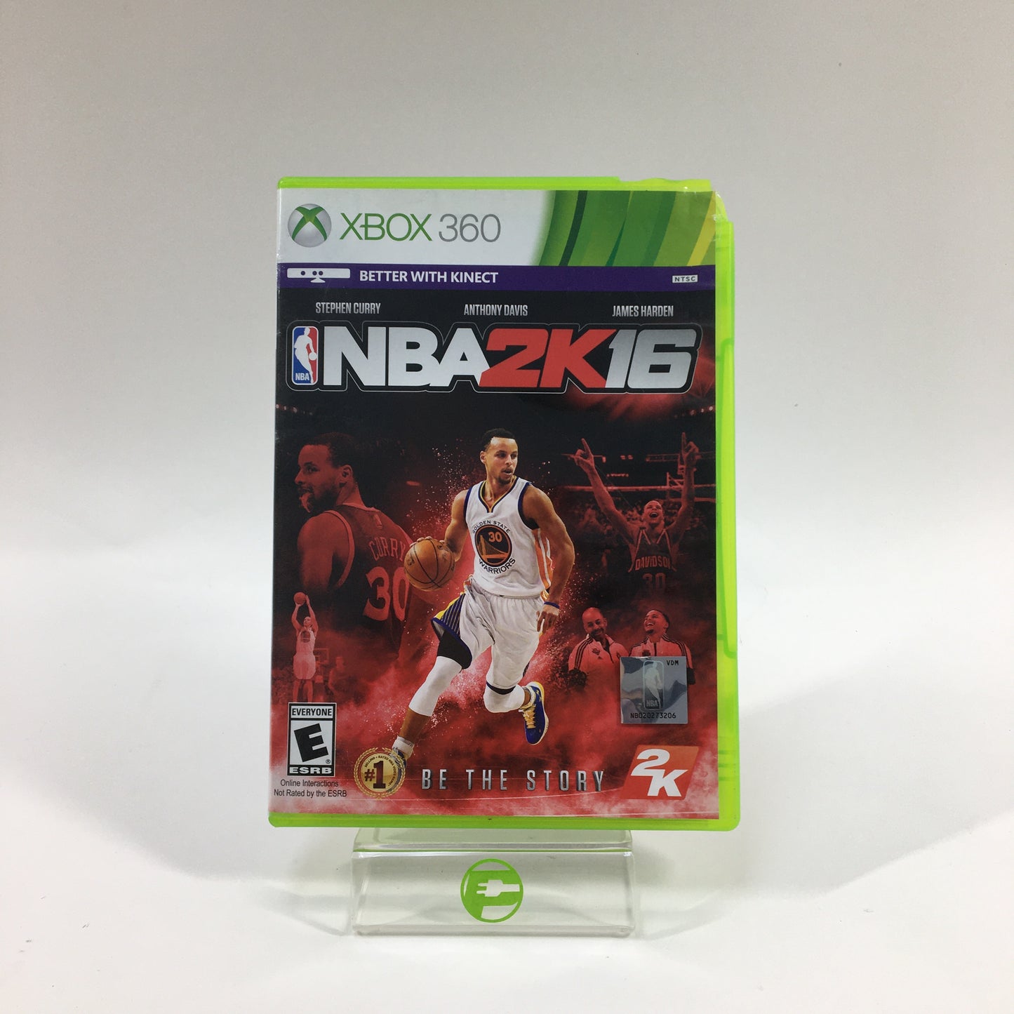 NBA 2K16 (Microsoft Xbox 360, 2015)
