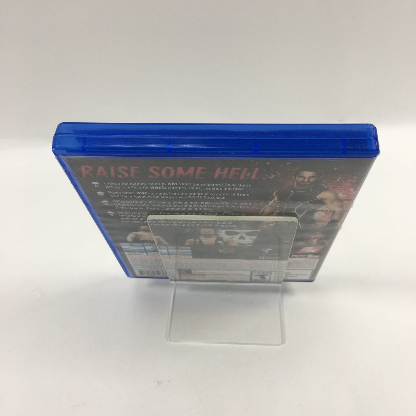 WWE 2K16 (Sony PlayStation 4 PS4, 2015)