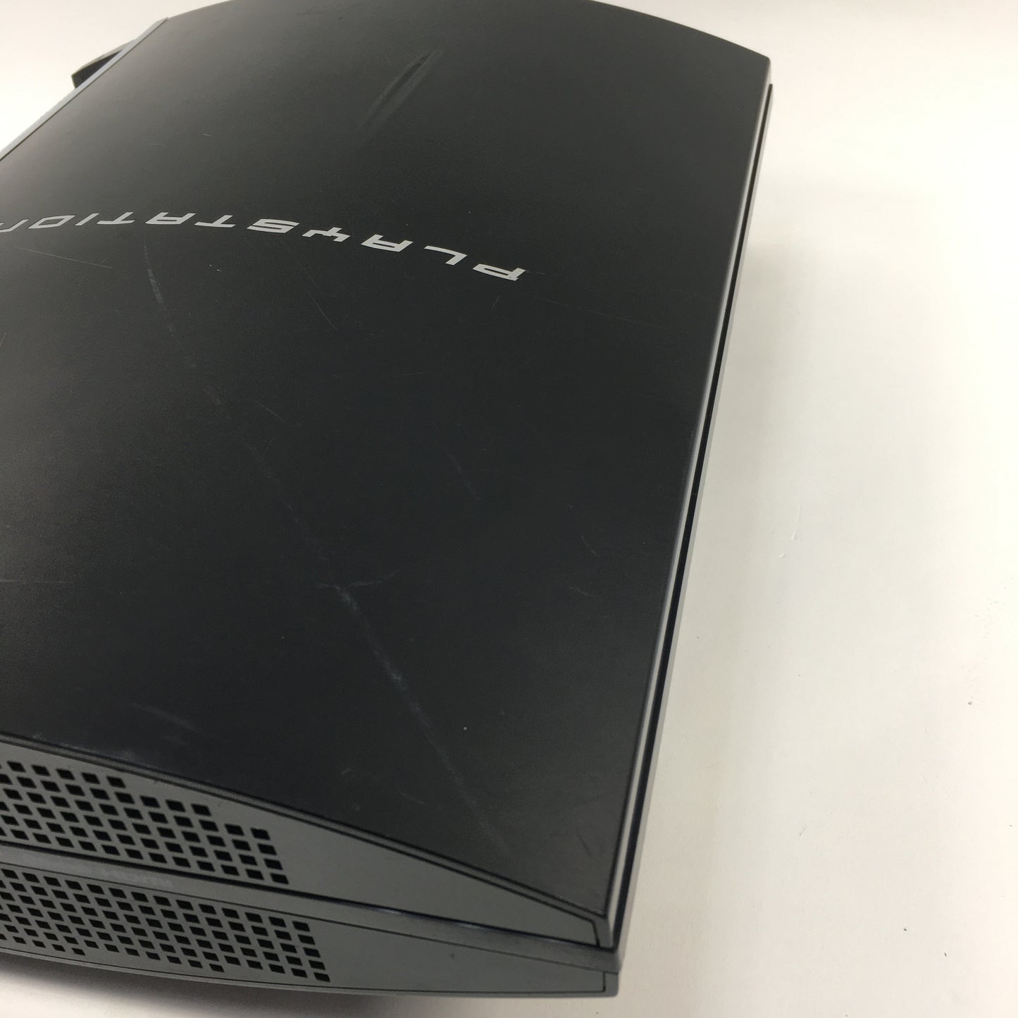 Sony PlayStation 3 Fat PS3 60GB Black Console Gaming System CECHA01