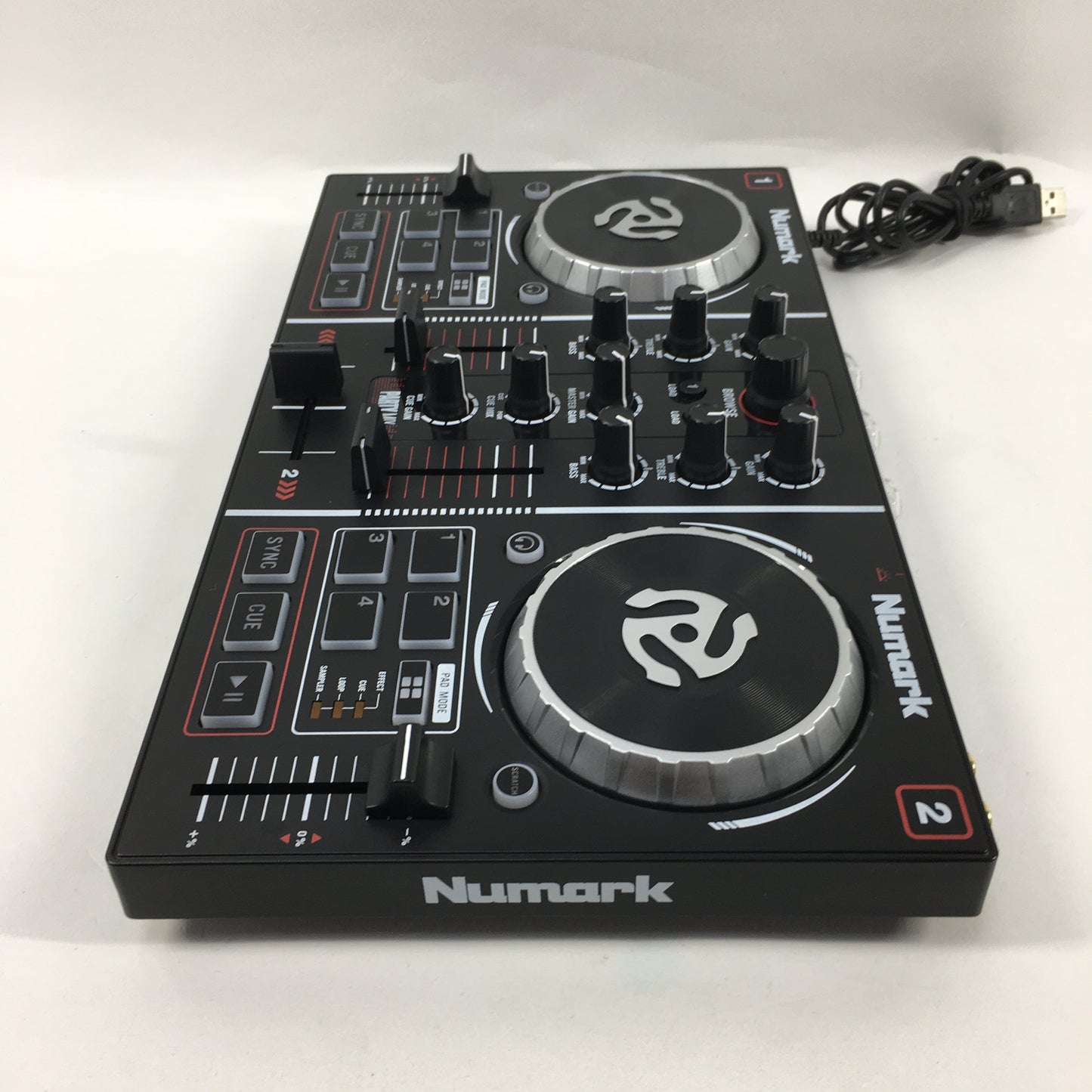 Nunmark Serato DJ Lite Party Mix USB DJ Controller