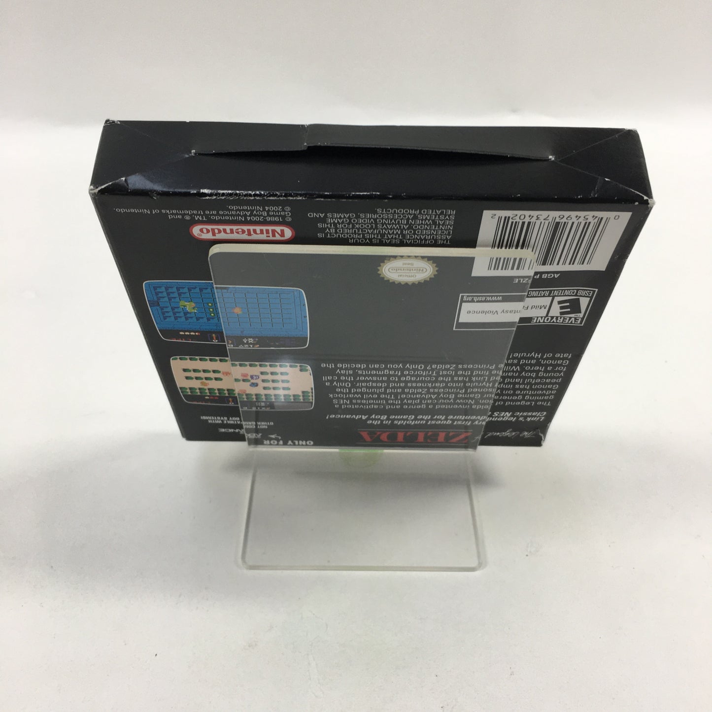 Zelda NES Classics (Nintendo GameBoy Advance, 2004)