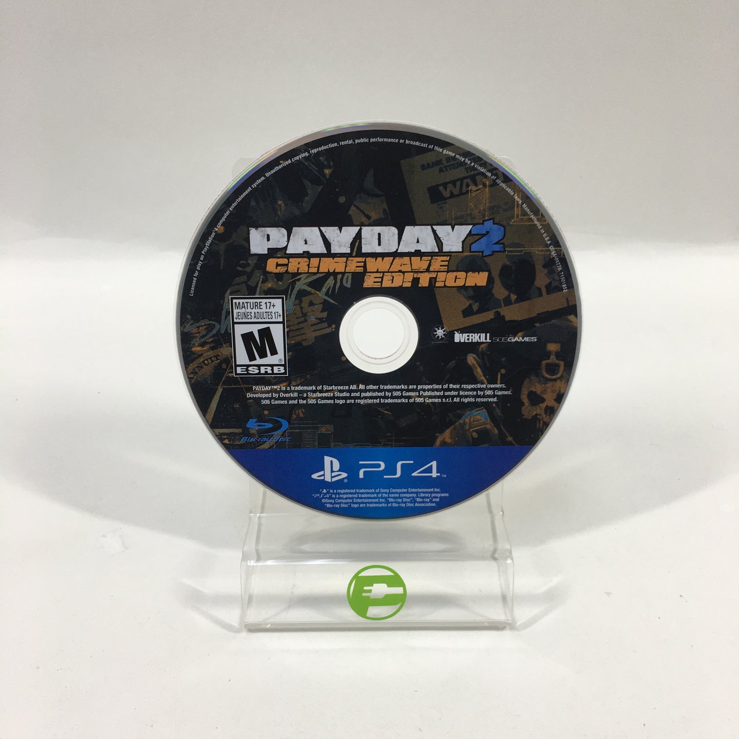 Payday 2: Crimewave (Sony PlayStation 4 PS4, 2015)