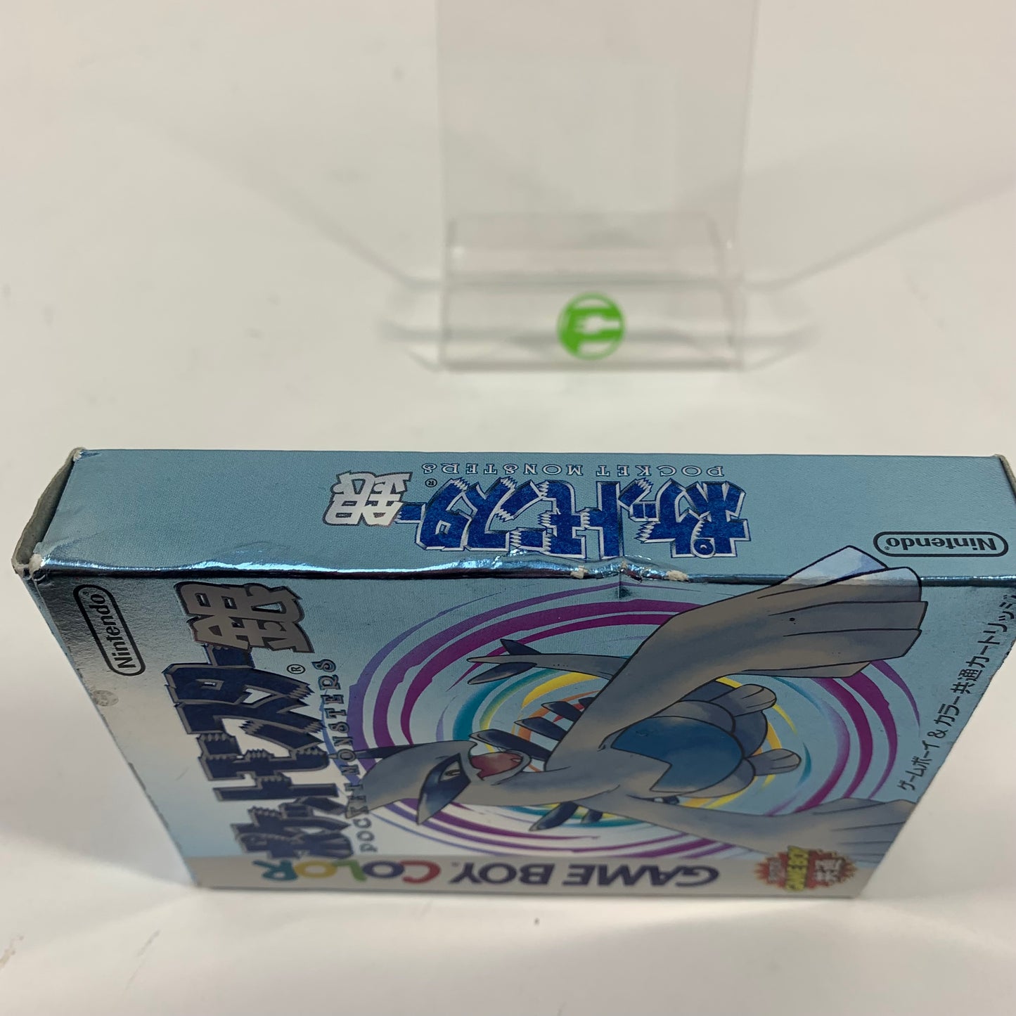 New Pokemon Silver (Nintendo GameBoy Color, 1999) JP