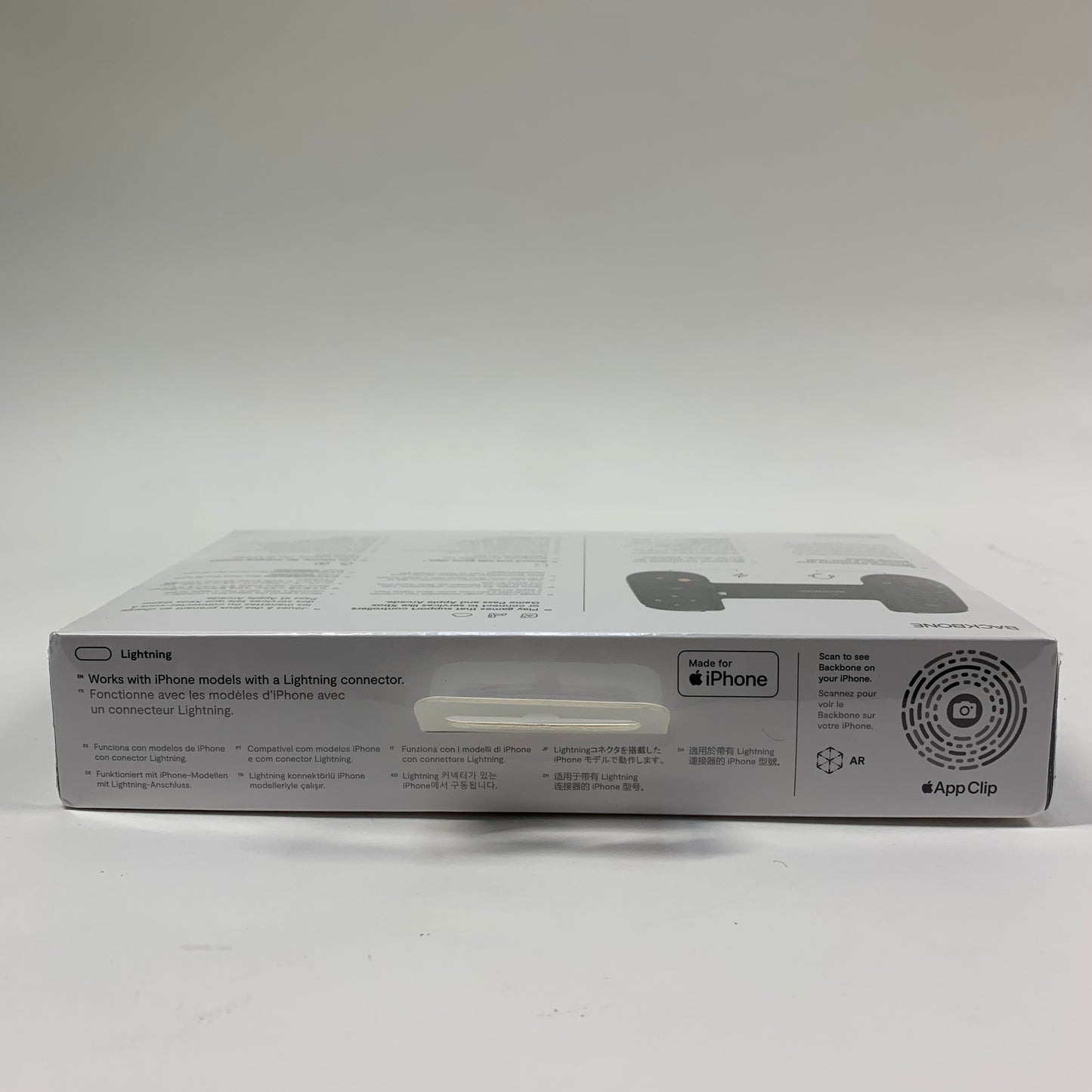 New Backbone One 2nd Generation Mobile Gaming Controller BB-02-P-BR