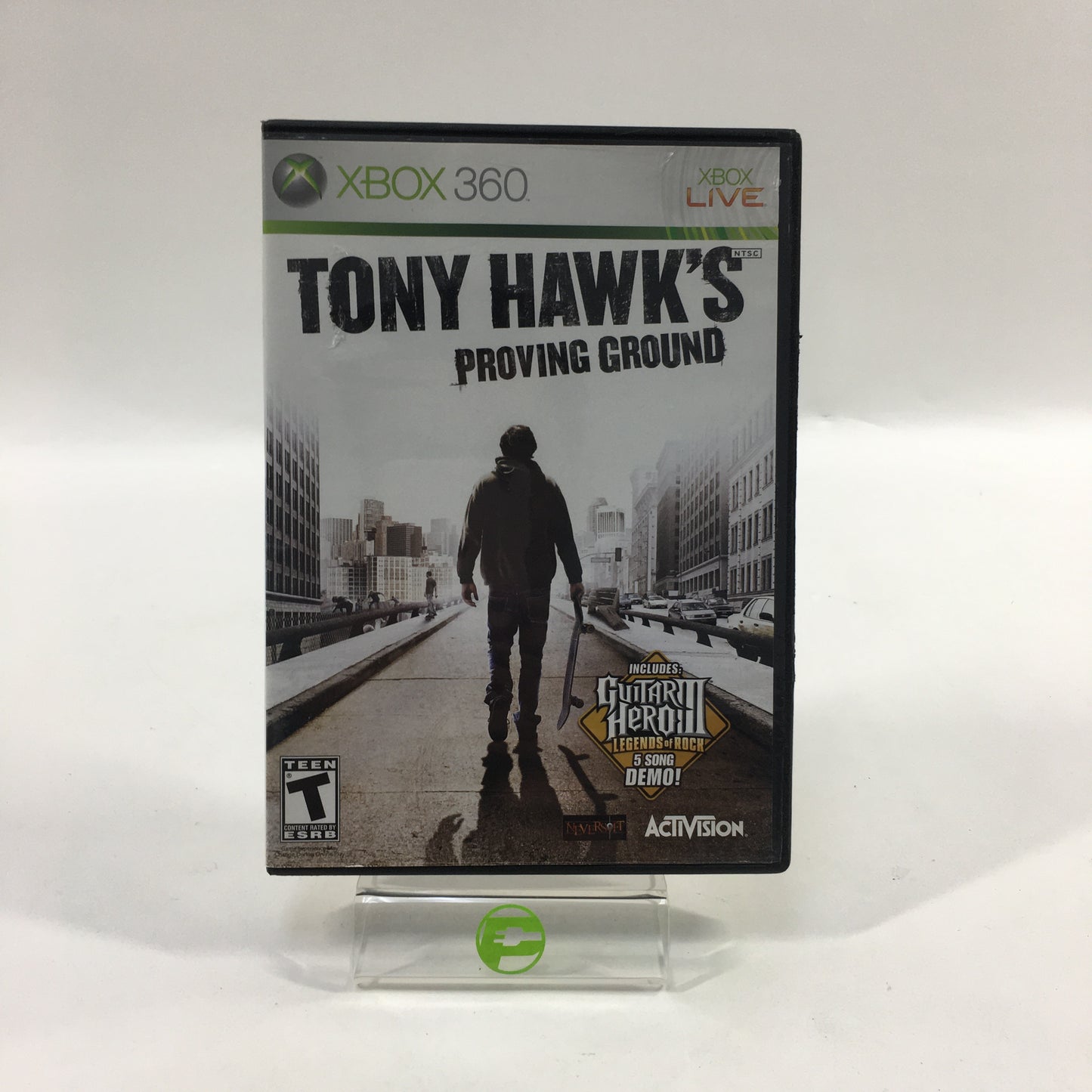 Tony Hawk Proving Ground (Microsoft Xbox 360, 2007)