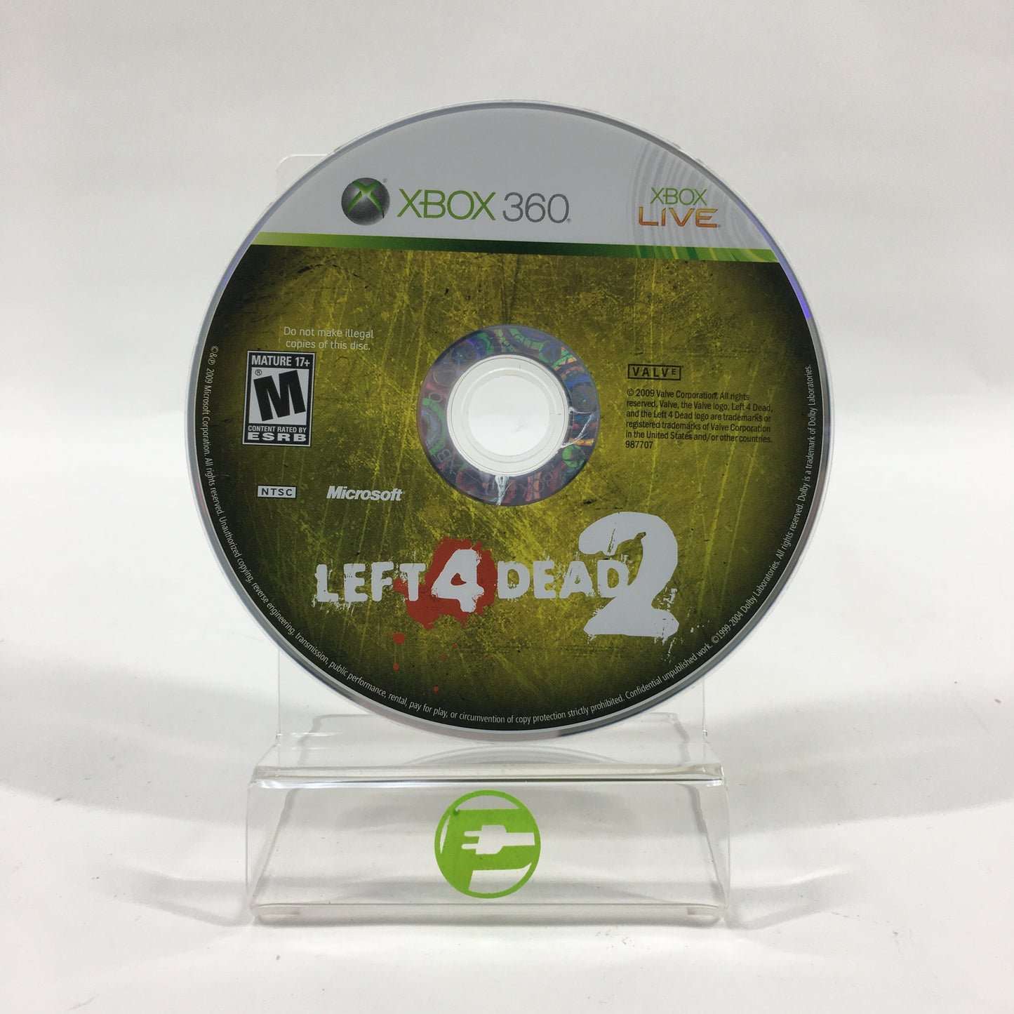 Left 4 Dead 2 (Microsoft Xbox 360, 2009)