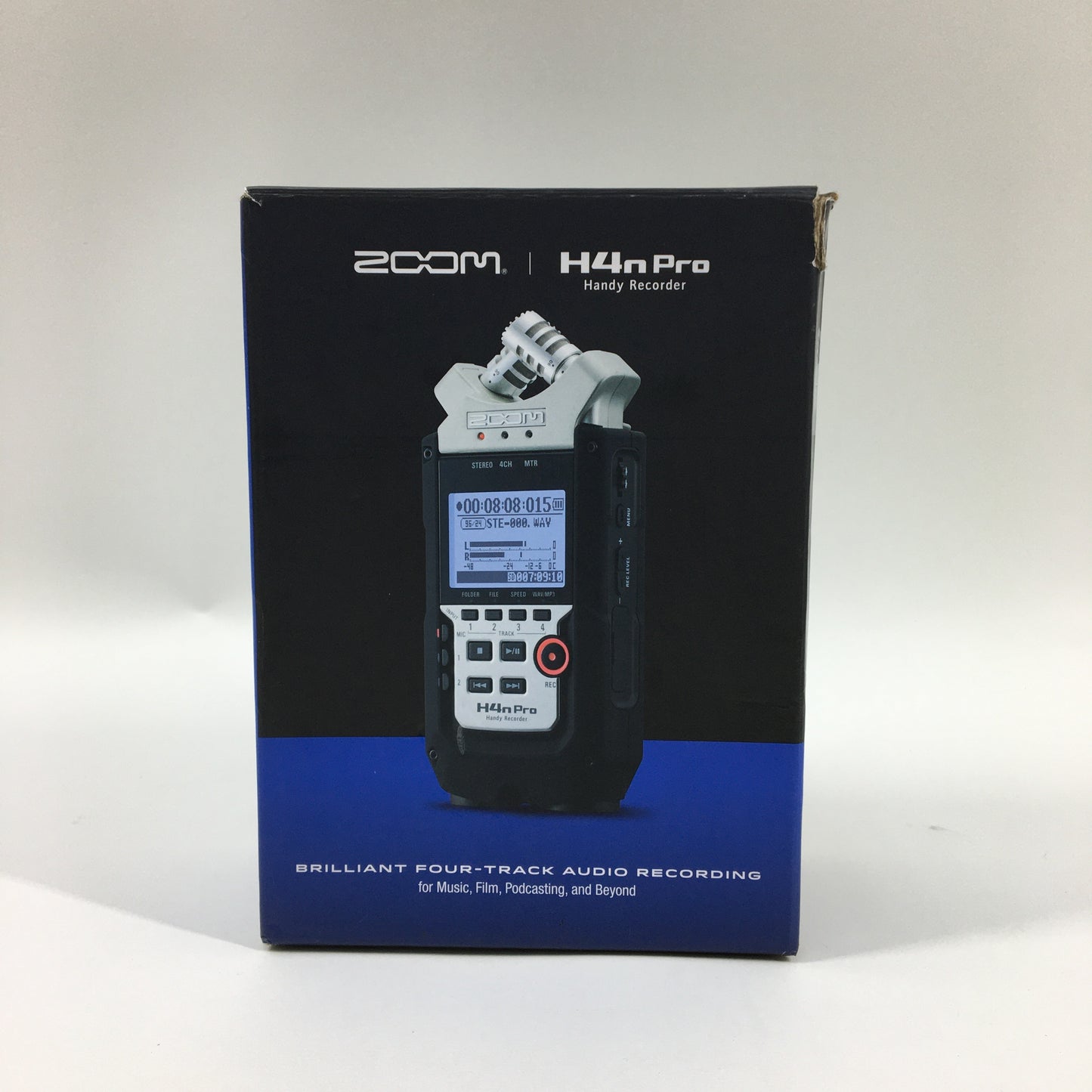Zoom H4nPro Handy Recorder H4n