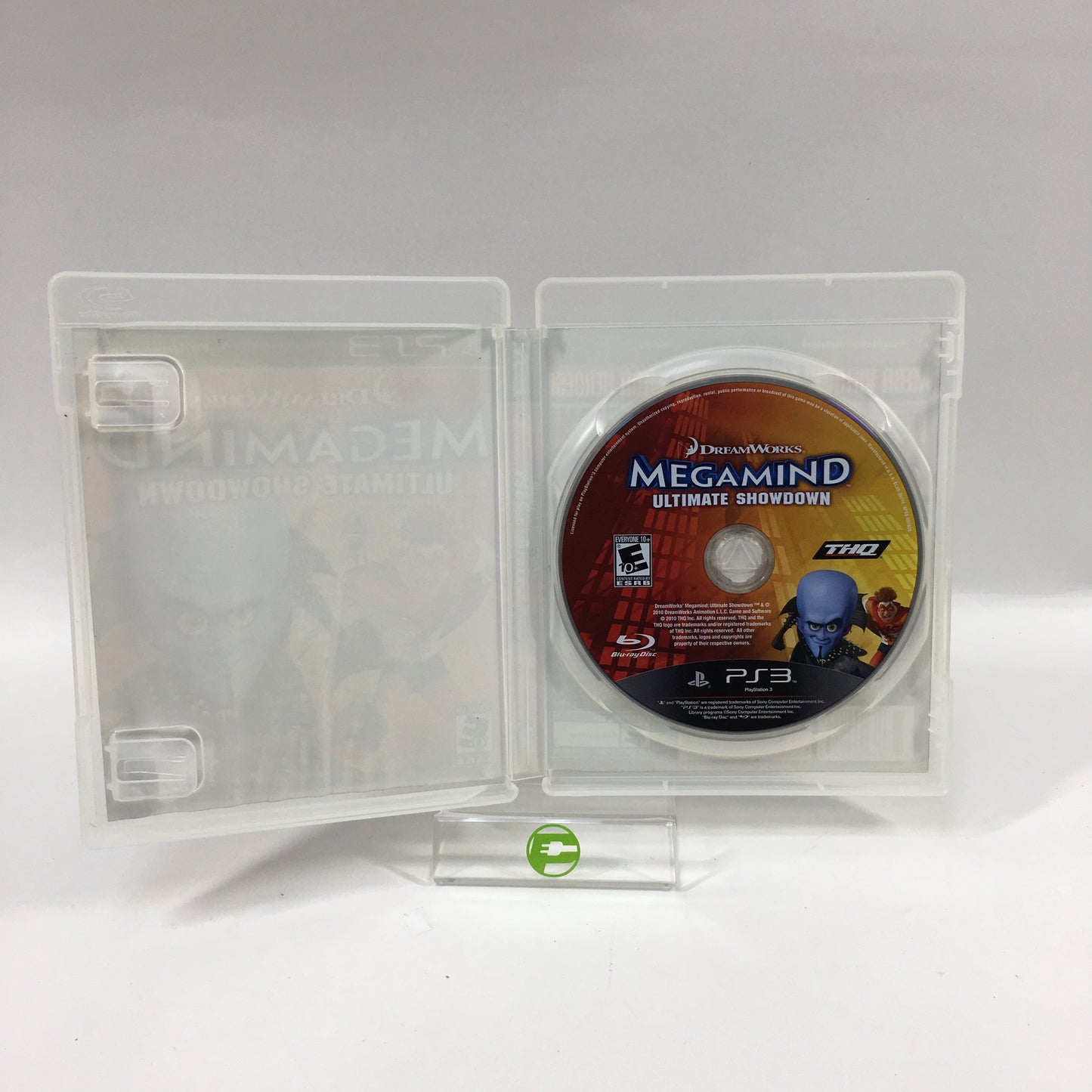 MegaMind: Ultimate Showdown (Sony PlayStation 3 PS3, 2010)