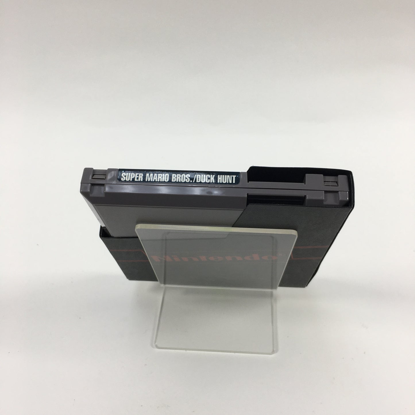 Nintendo Entertainment System NES Video Game Console NES-001 Gray