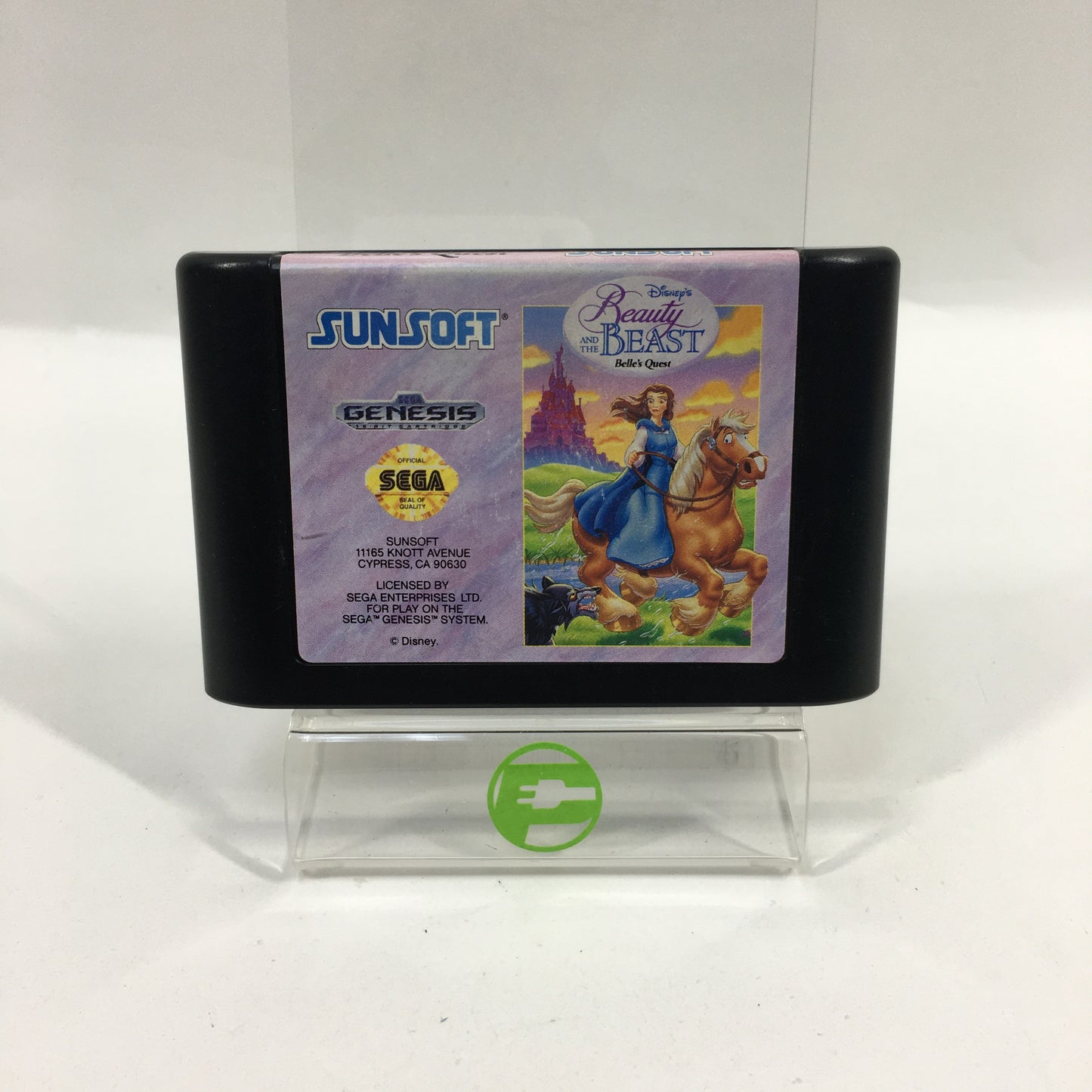 Beauty and the Beast: Belle's Quest (Sega Genesis, 1993)
