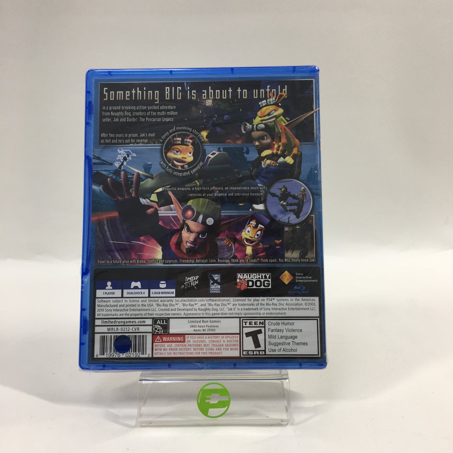 New Jak II (Sony PlayStation 4 PS4, 2019)
