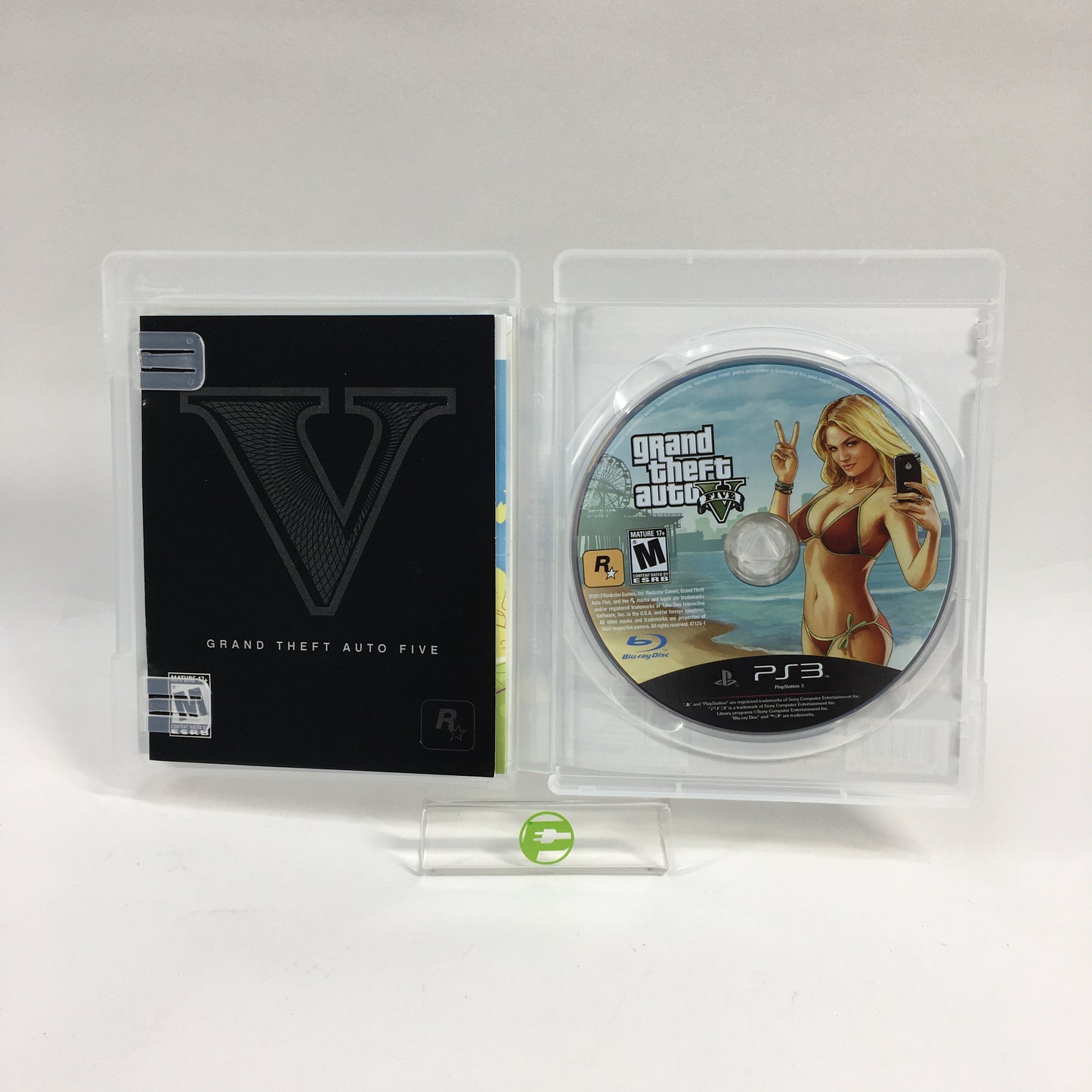 Grand Theft Auto V (Sony PlayStation 3 PS3, 2013) Complete Map