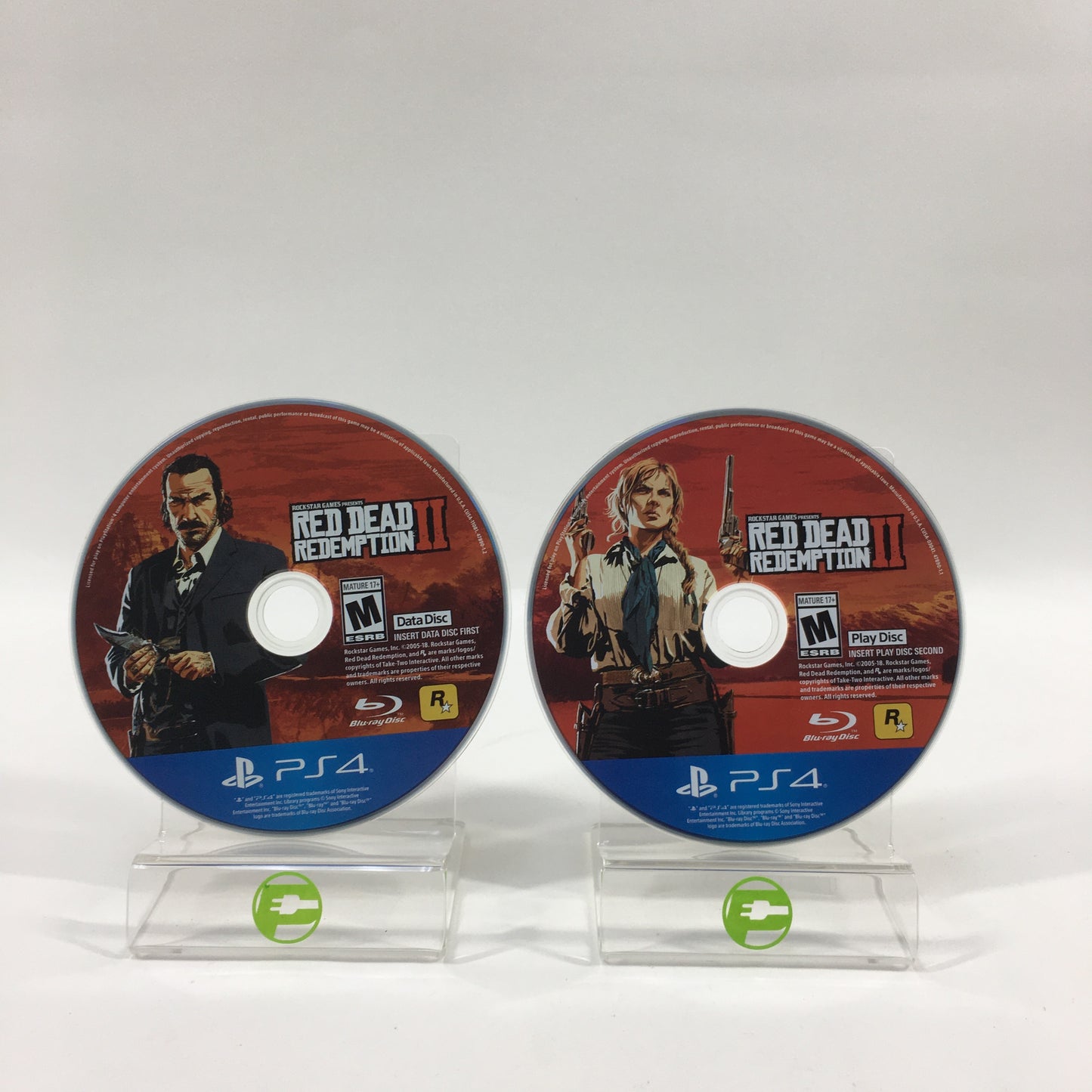 Red Dead Redemption 2 (Sony PlayStation 4 PS4, 2018)