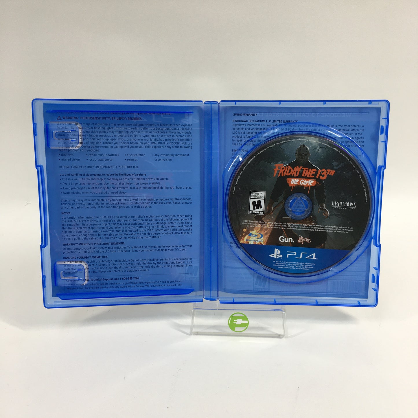 Friday the 13th (Sony PlayStation 4 PS4, 2017)