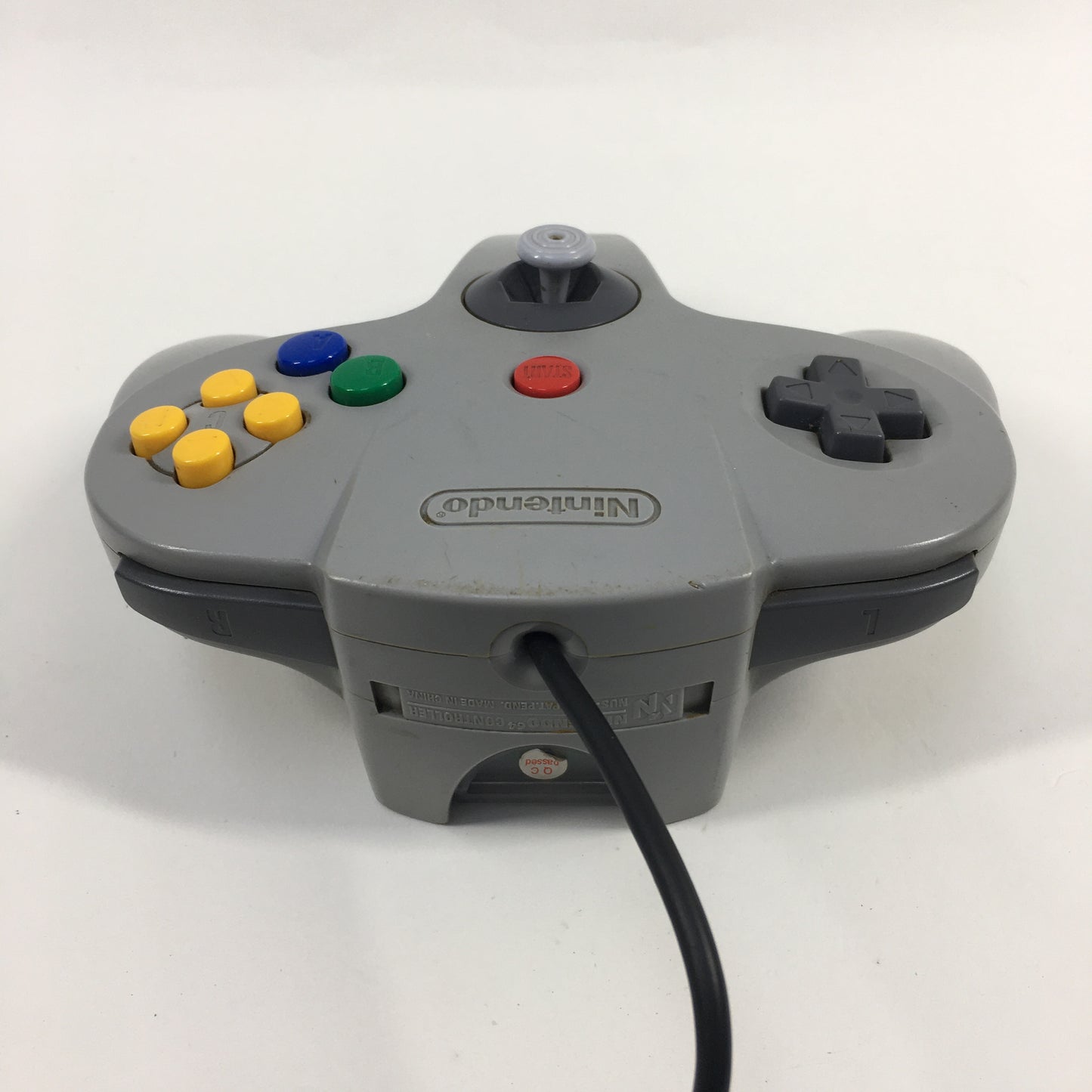 Nintendo 64 N64 Video Game Console NUS-001 Gray + Expansion Pack