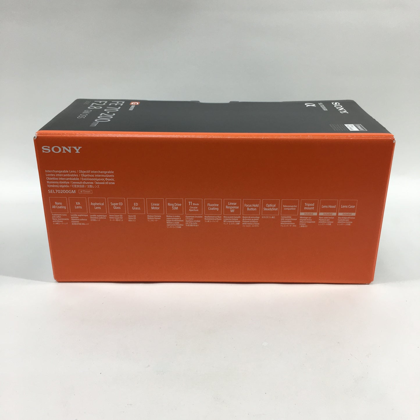 Sony SEL70200GM 70-200mm f/2.8 E-Mount Telephoto Zoom Lens SEL70200GM