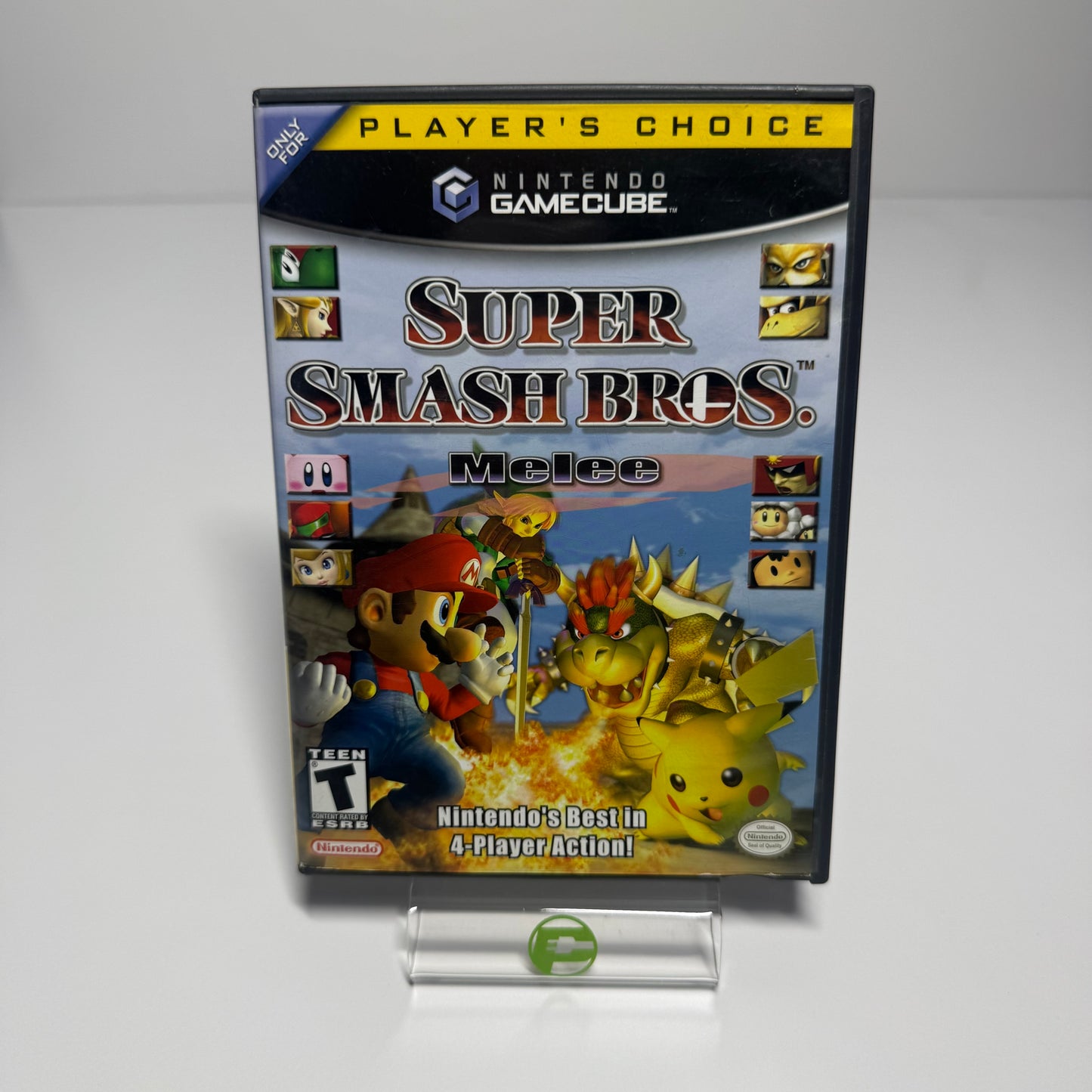 Super Smash Bros. Melee (Nintendo GameCube, 2001)