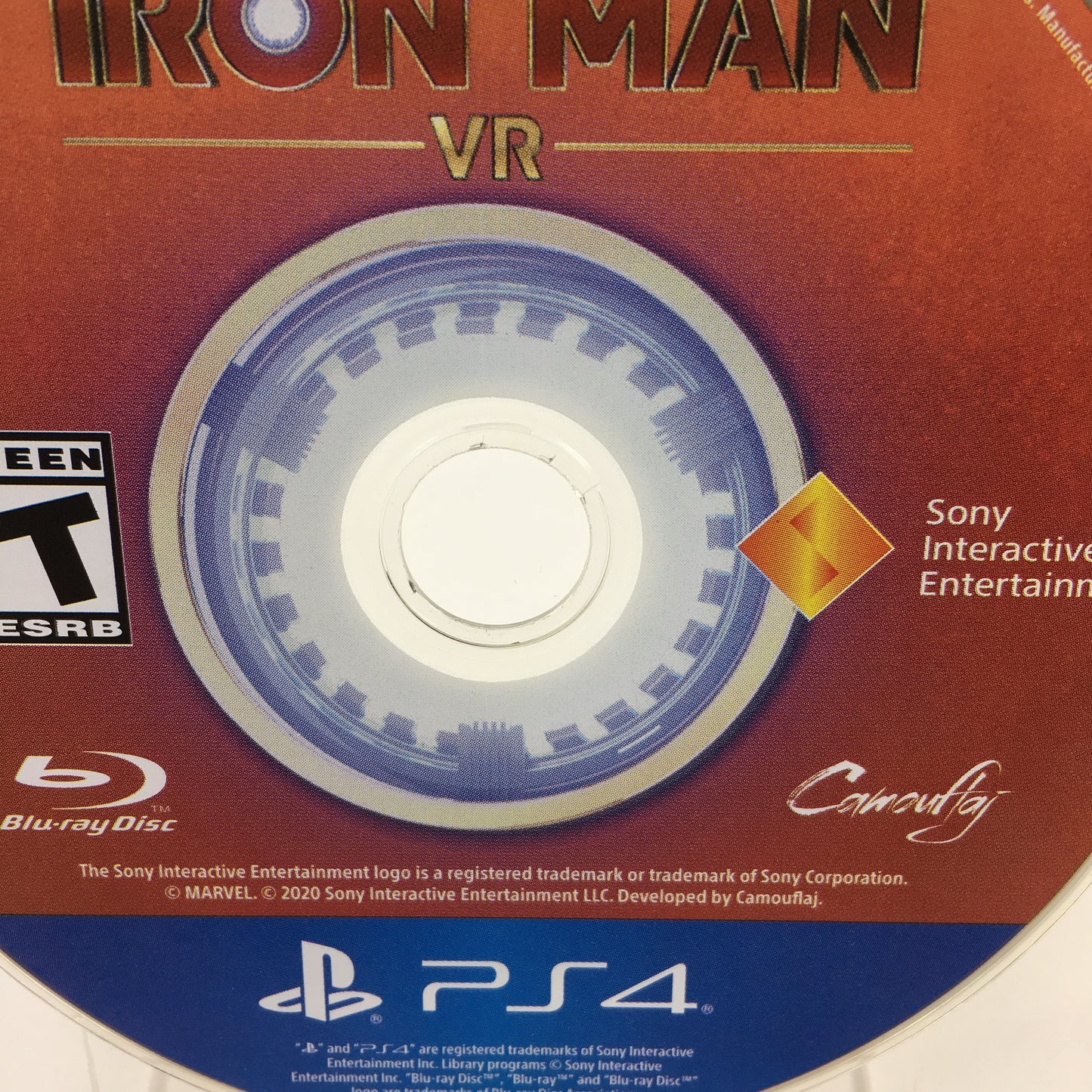 Iron Man VR (Sony PlayStation 4 PS4, 2020)