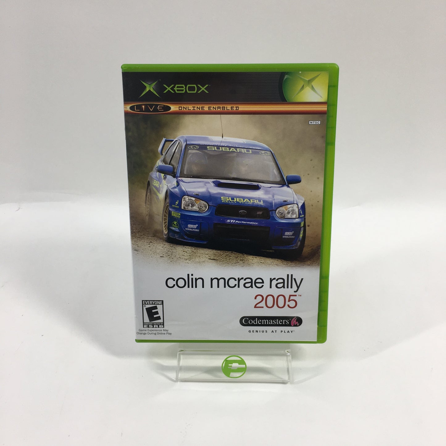 Colin McRae Rally 2005 (Microsoft Xbox, 2004)