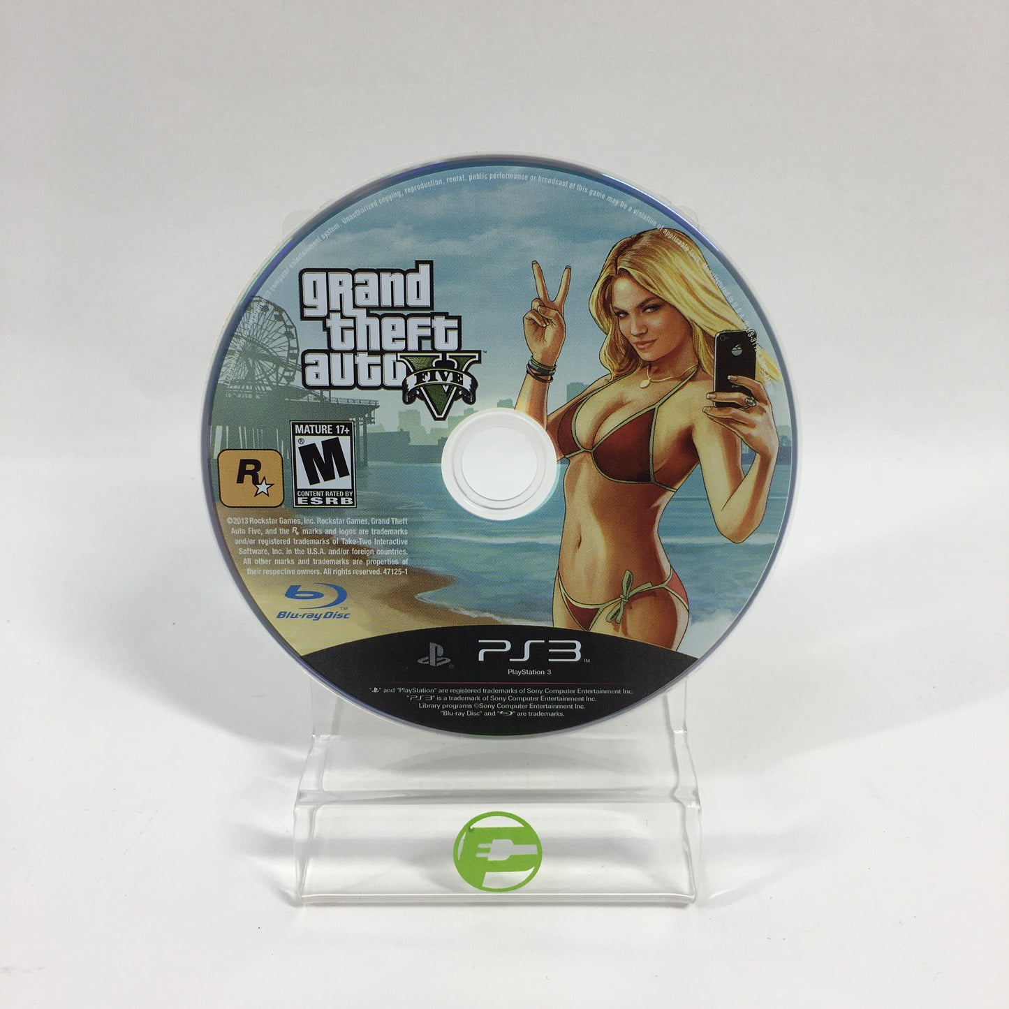 Grand Theft Auto V (Sony PlayStation 3 PS3, 2013) Complete Map