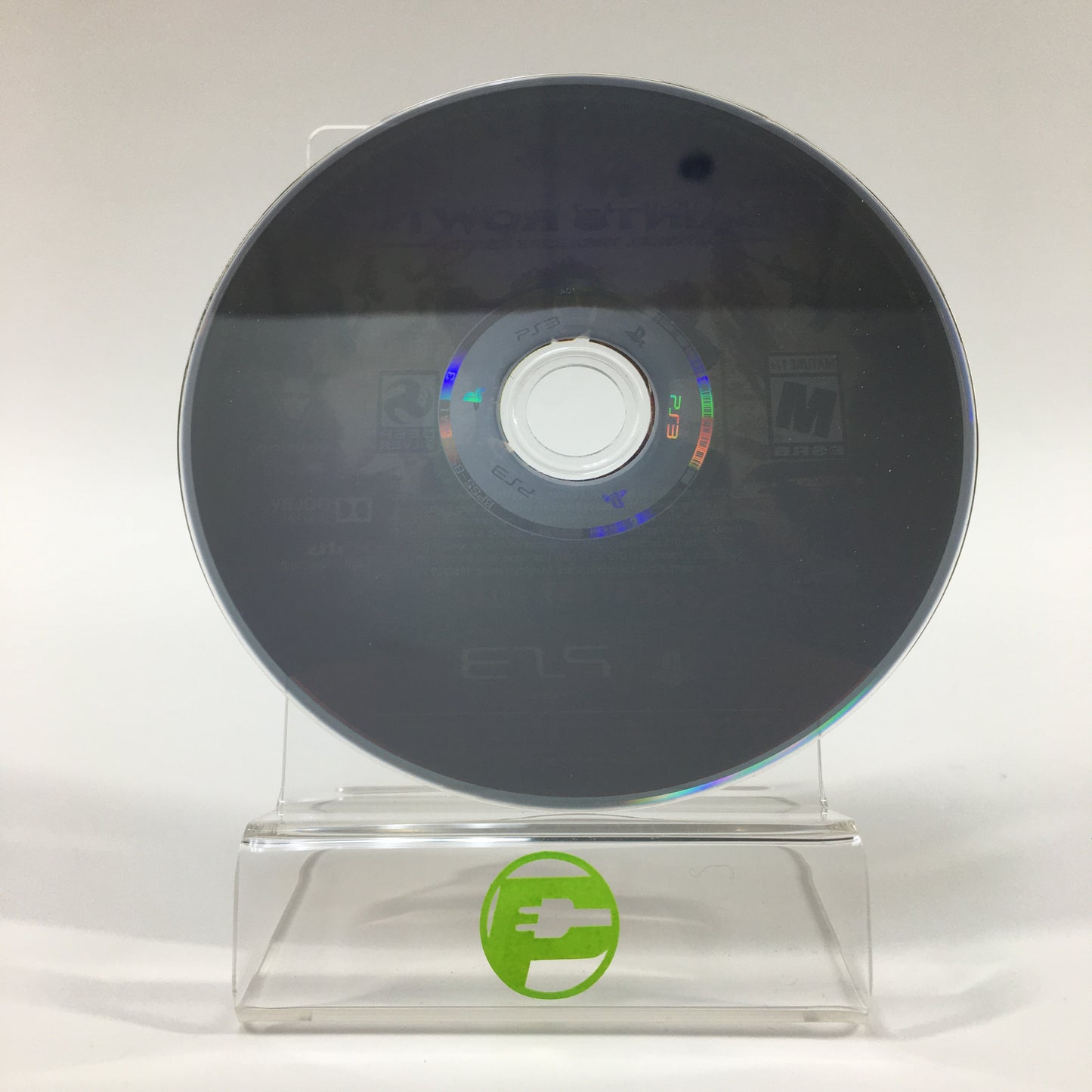 Saints Row IV: National Treasure Edition (Sony PlayStation 3 PS3, 2014)