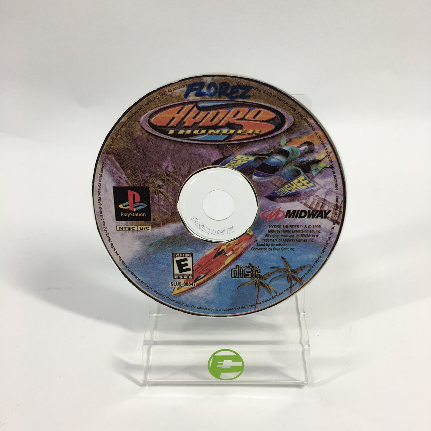 Hydro Thunder (Sony PlayStation 1 PS1, 2000)