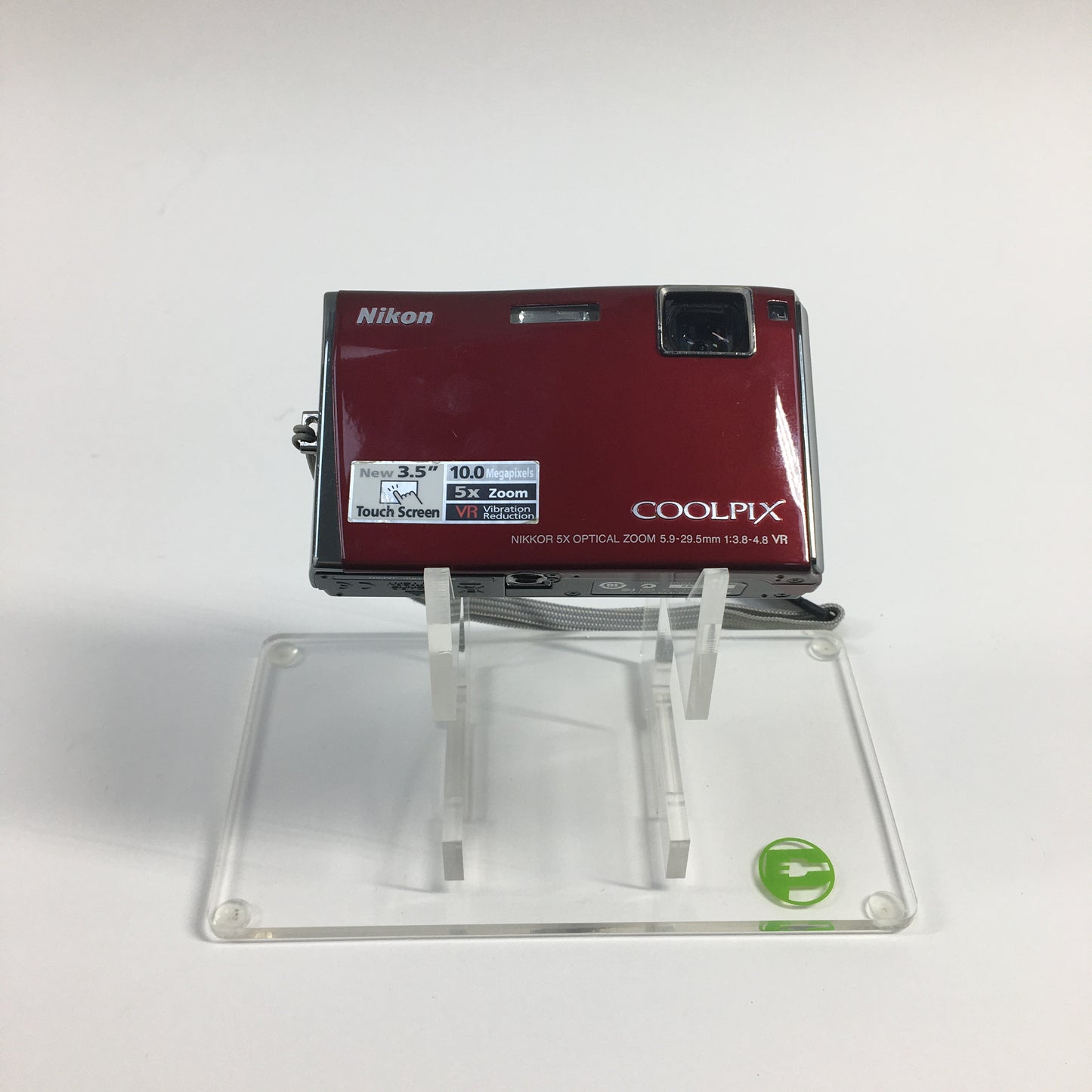 Nikon COOLPIX S60 10.0MP Compact Camera