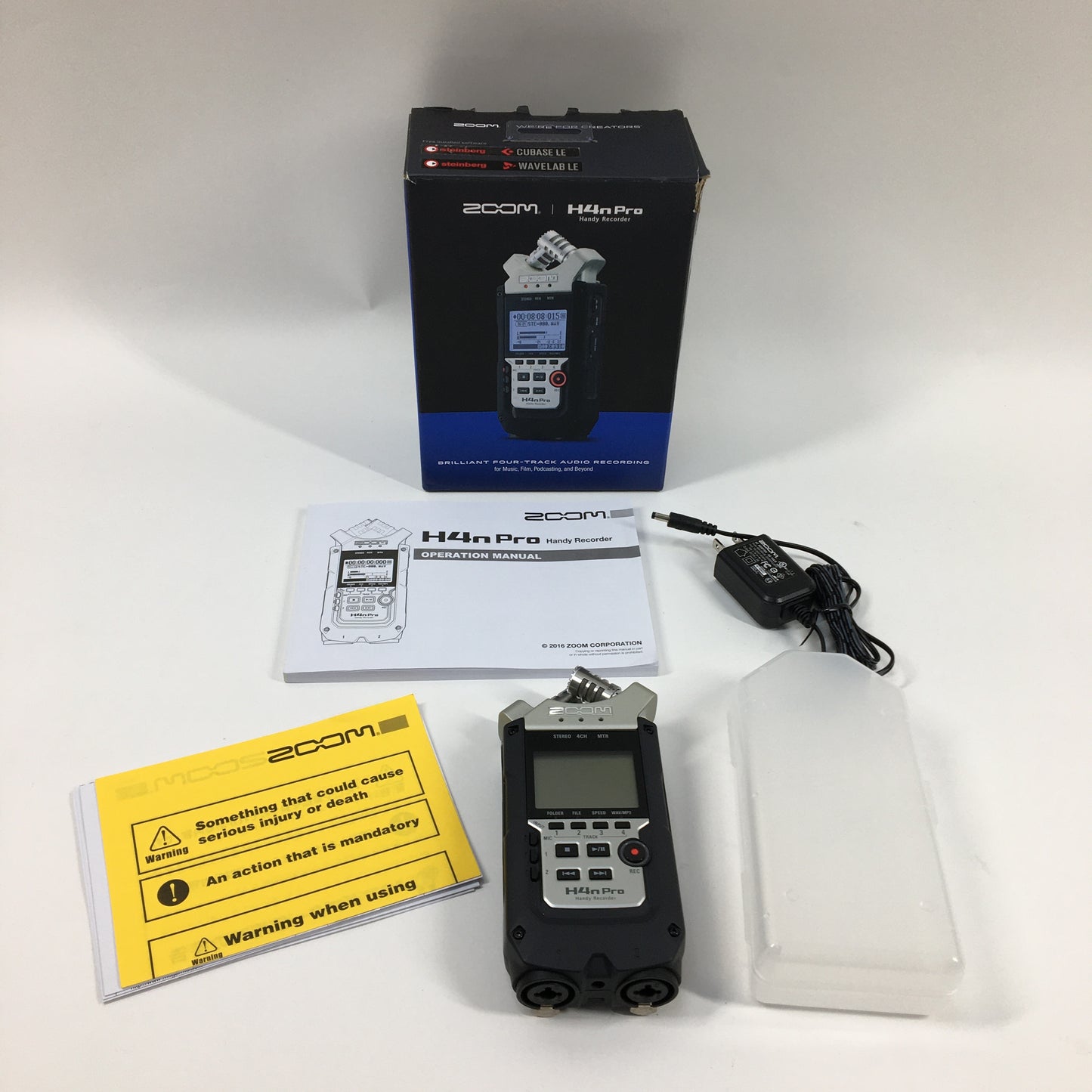 Zoom H4nPro Handy Recorder H4n