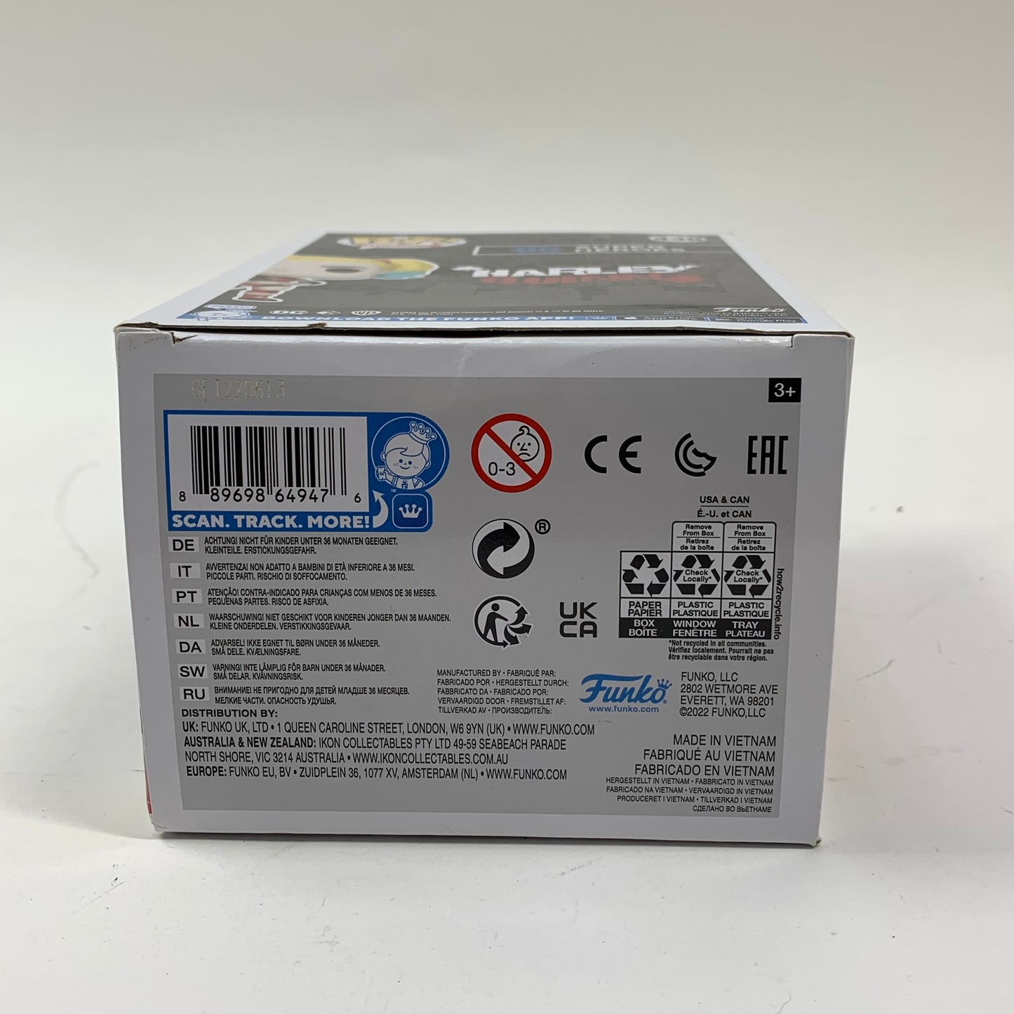 New Funko POP! DC Super Hereos Harley Quinn Vinyl Figure #436