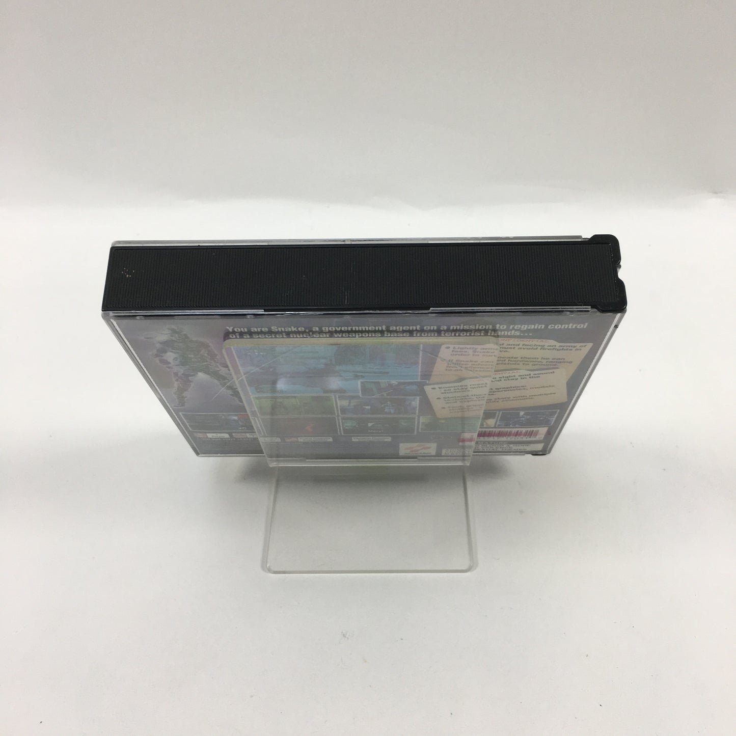 Metal Gear Solid (Sony PlayStation 1 PS1, 1998)