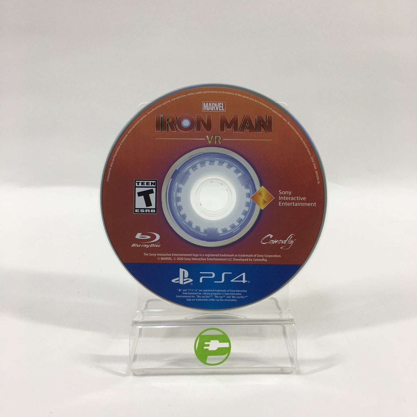 Iron Man VR (Sony PlayStation 4 PS4, 2020)