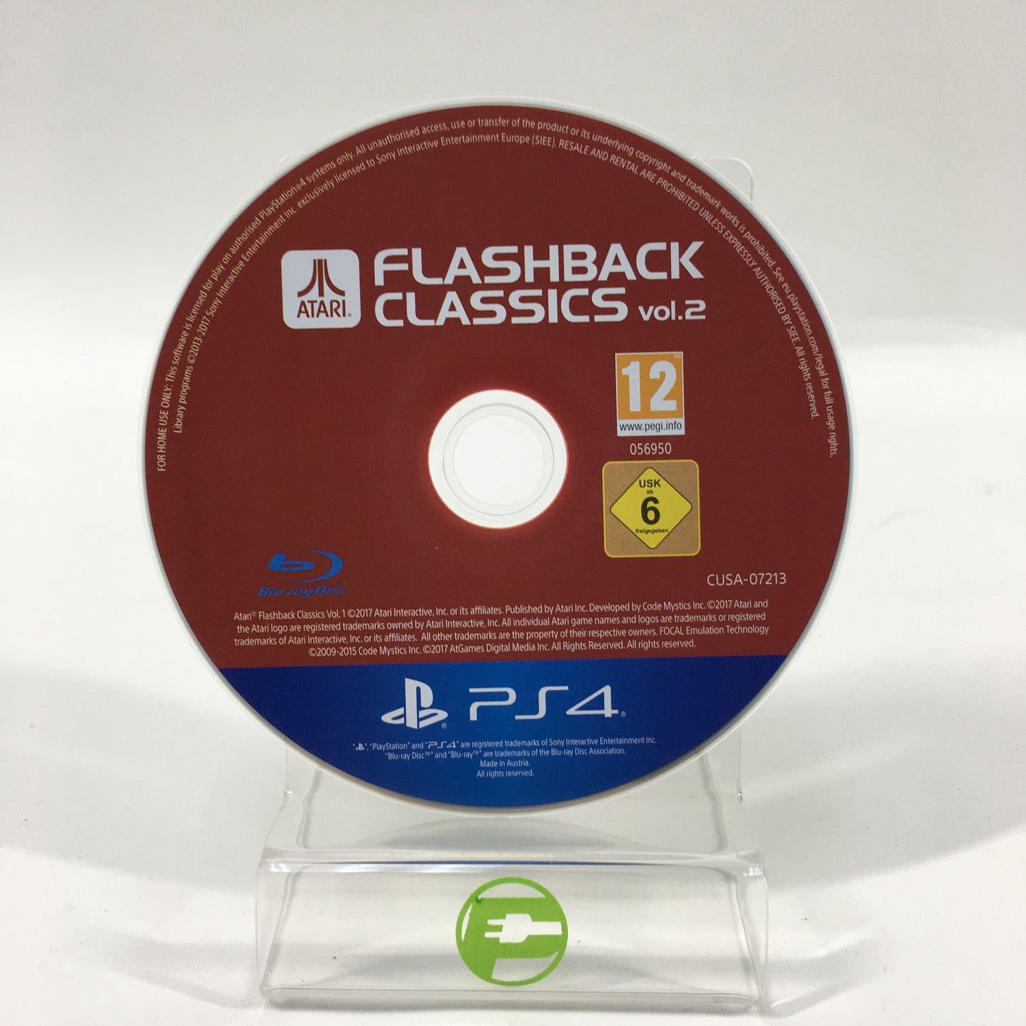 Atari Flashback Classics Vol 2 (Sony PlayStation 4 PS4, 2016)