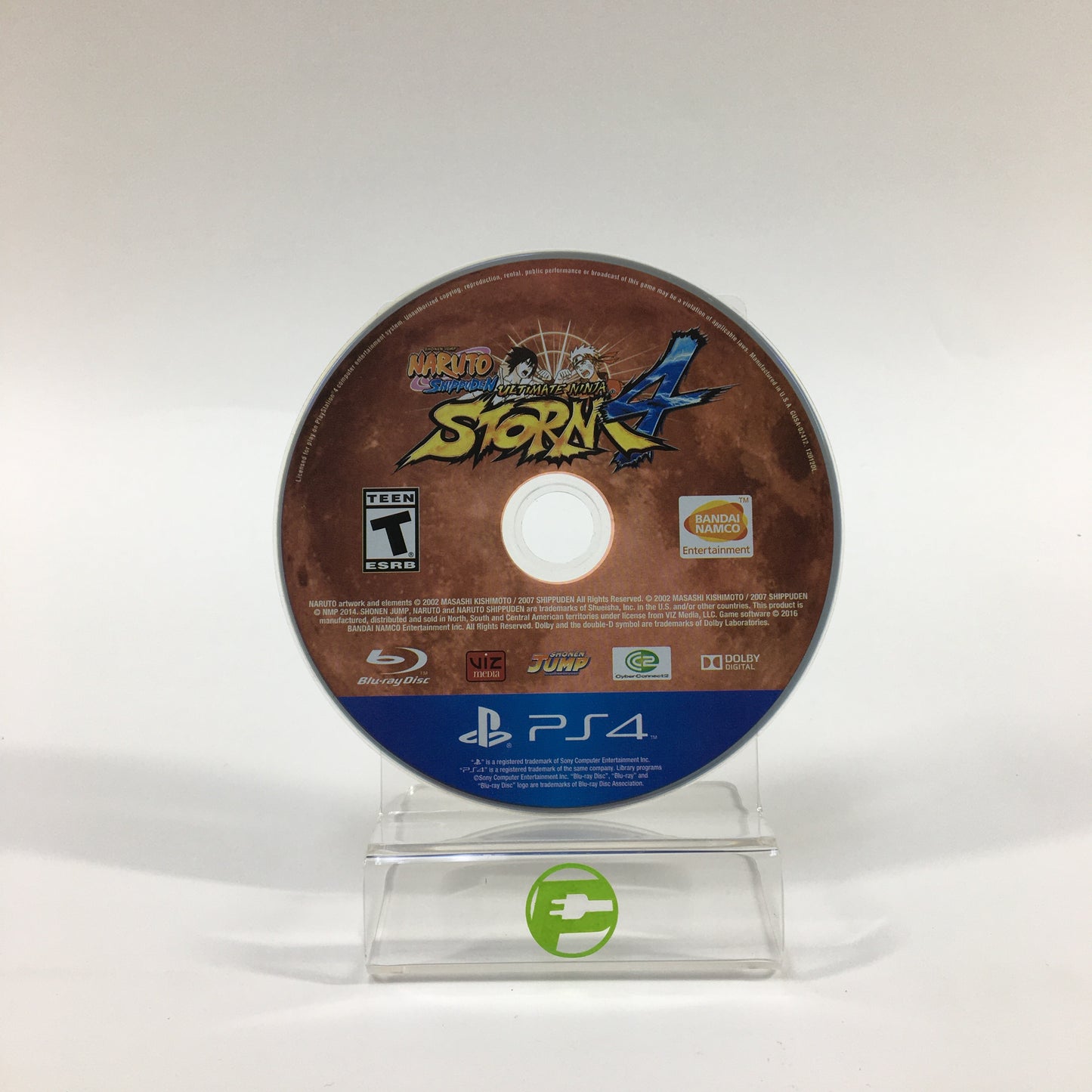 Naruto Shippuden Ultimate Ninja Storm 4 (Sony PlayStation 4 PS4, 2016)