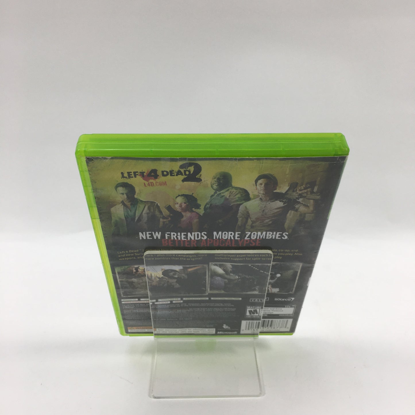 Left 4 Dead 2 (Microsoft Xbox 360, 2009)