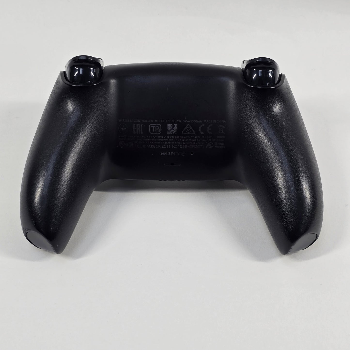 Sony PlayStation 5 PS5 Dualsense Wireless Controller Black CFI-ZCT1W