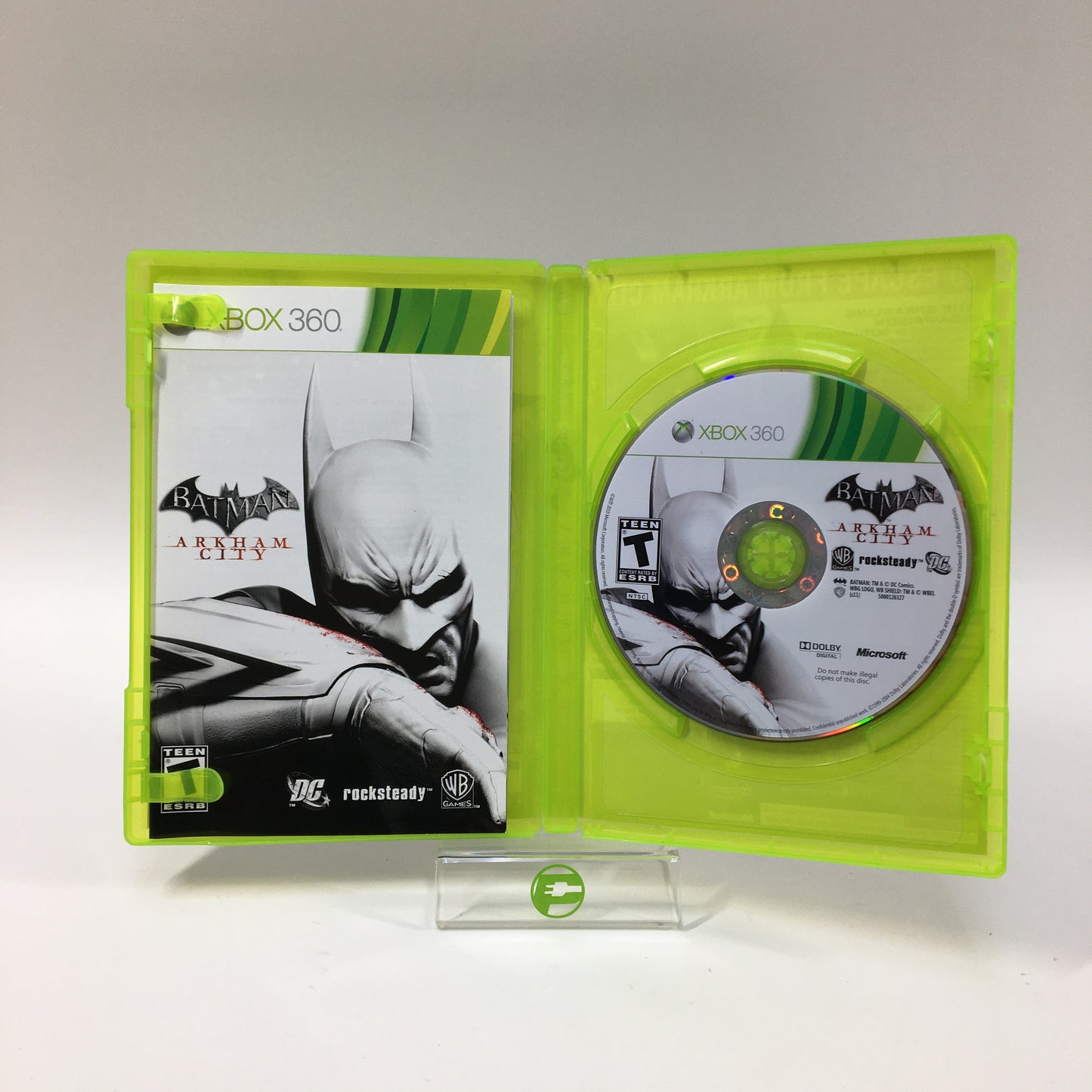 Batman: Arkham City (Microsoft Xbox 360, 2011)