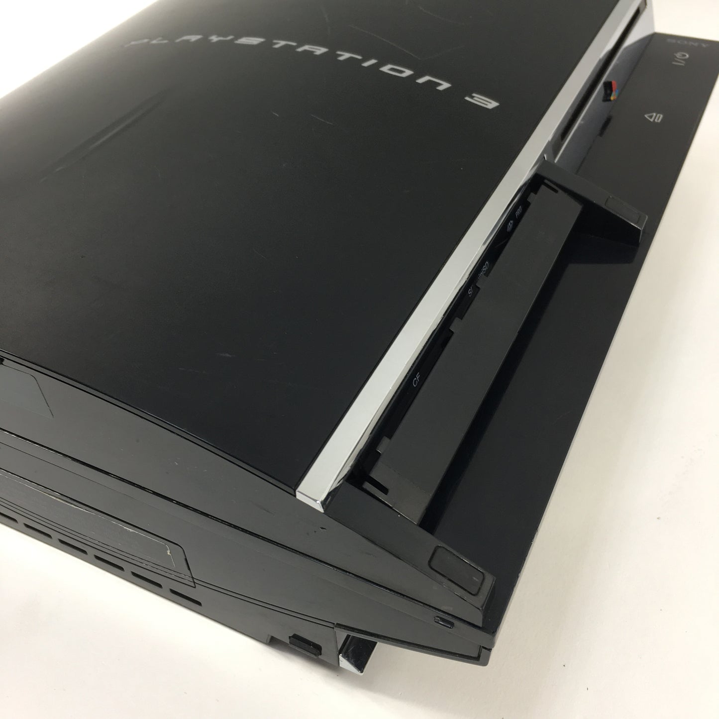 Sony PlayStation 3 Fat PS3 60GB Black Console Gaming System CECHA01