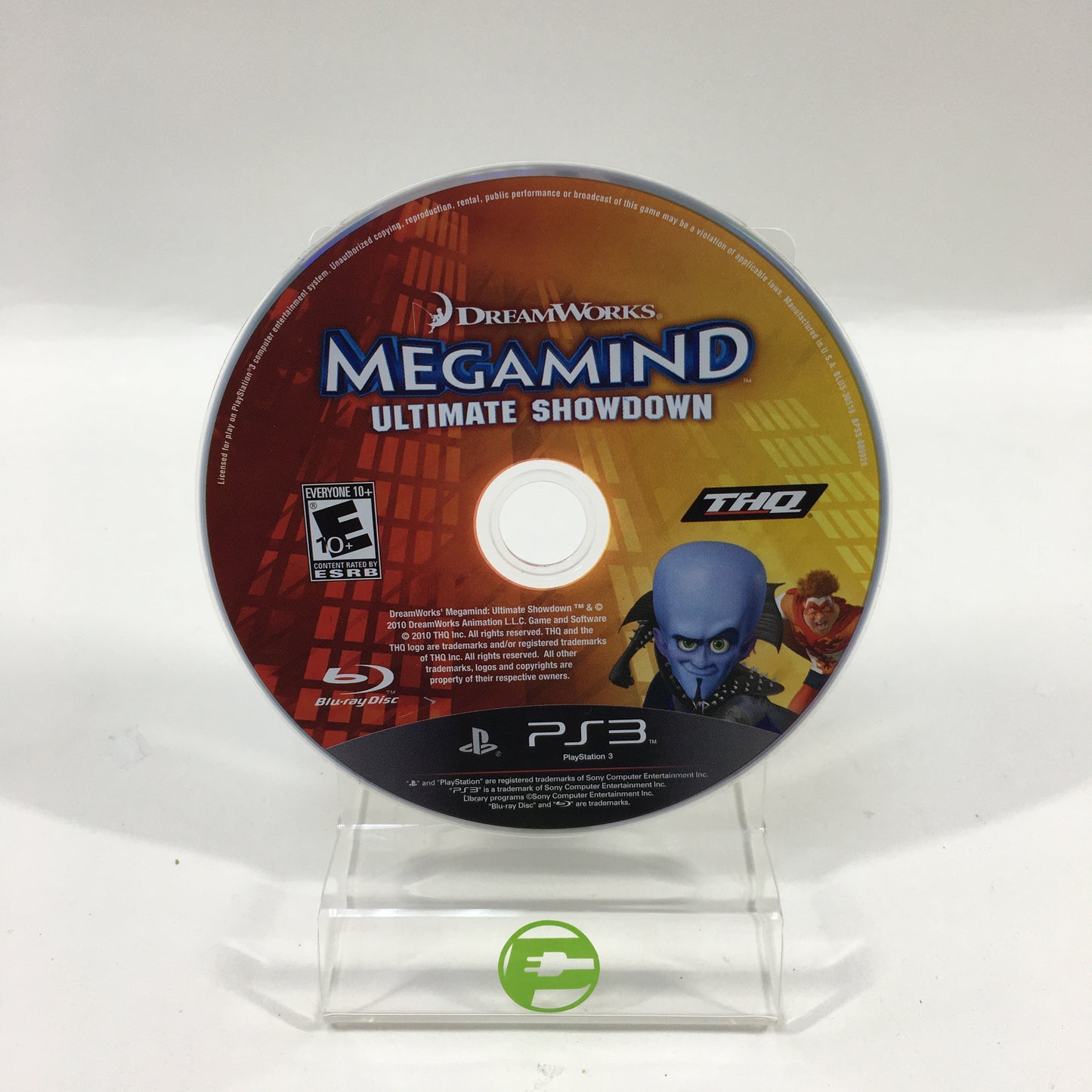 MegaMind: Ultimate Showdown (Sony PlayStation 3 PS3, 2010)