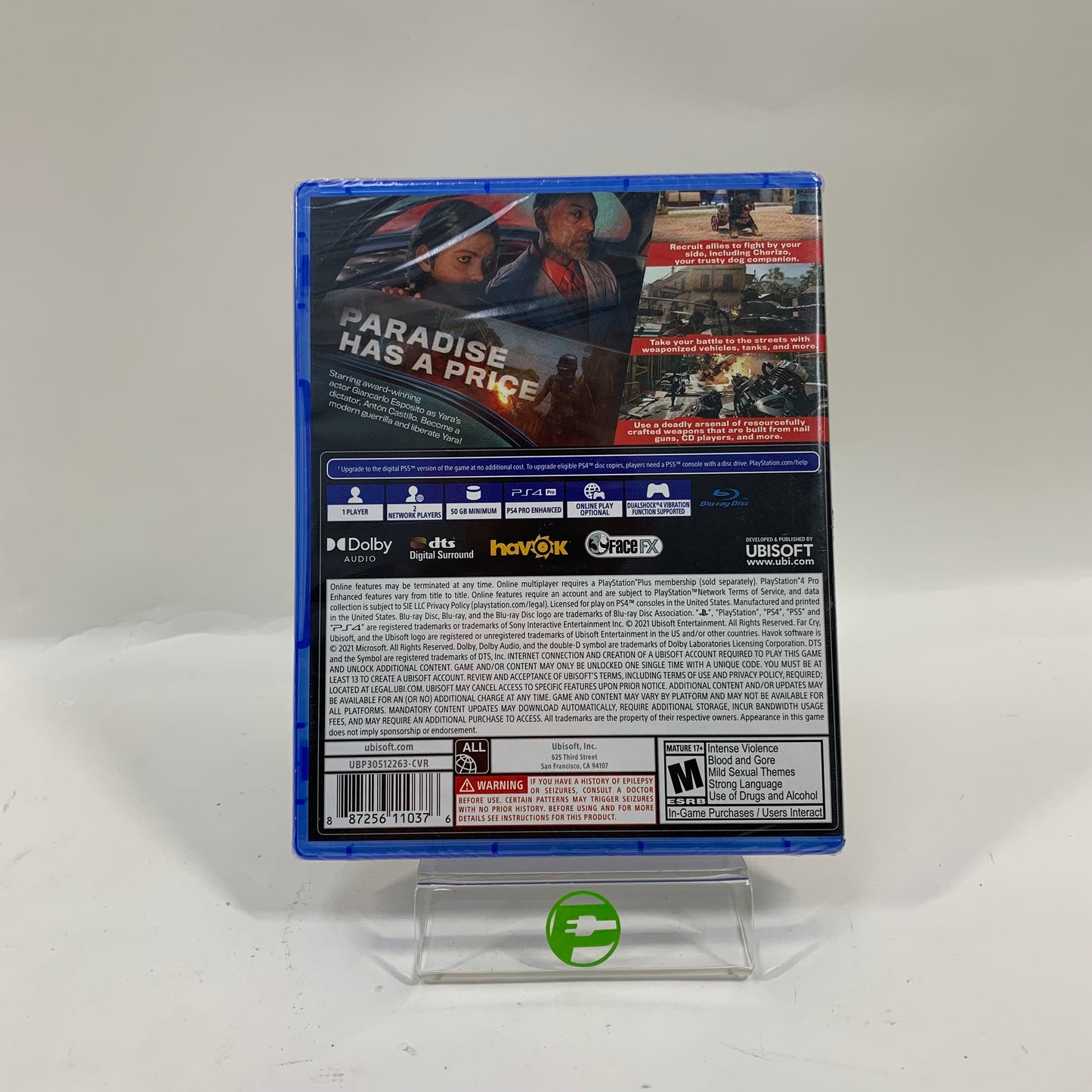 New Far Cry 6 (Sony PlayStation 4 PS4, 2021)