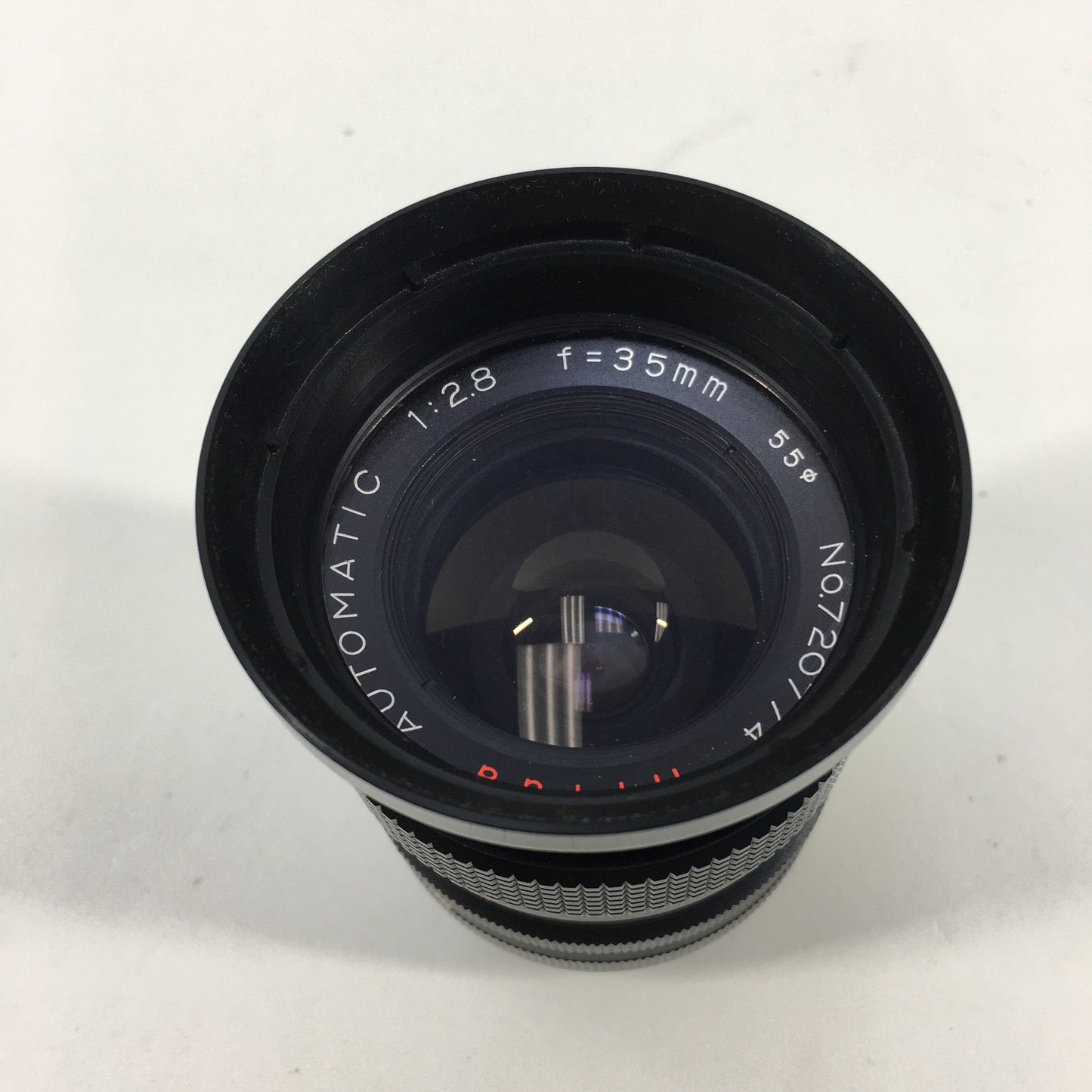 Konica Wide-Angle Fixed Prime Lens 35mm f/2.8 Konica AR mount