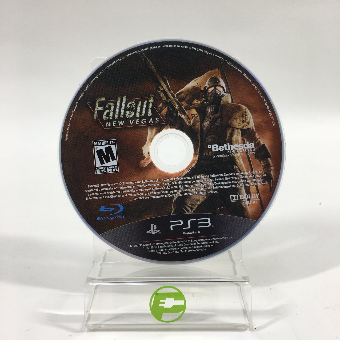 Fallout: New Vegas (Sony PlayStation 3 PS3, 2010)