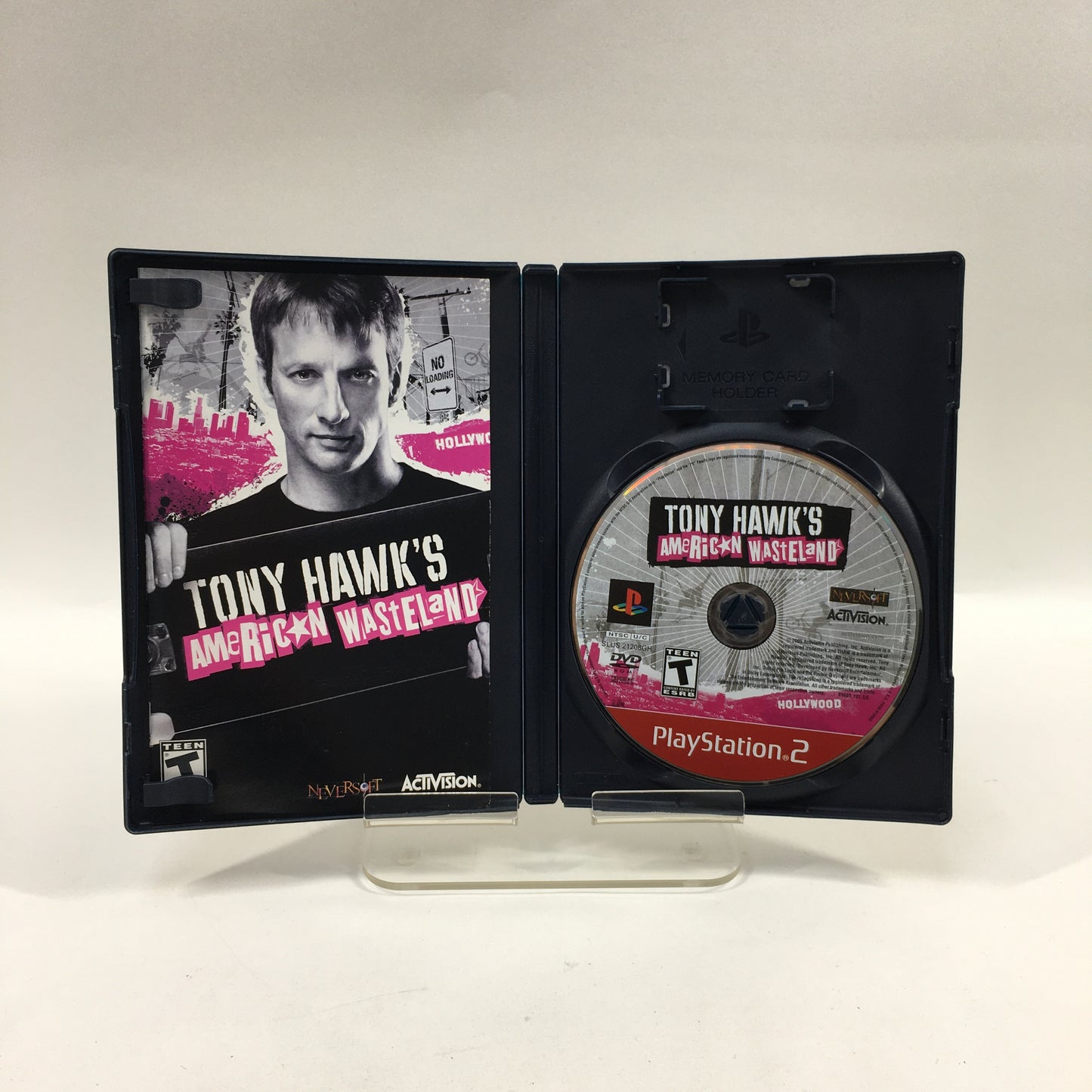 Tony Hawk American Wasteland (Sony PlayStation 2 PS2, 2005)
