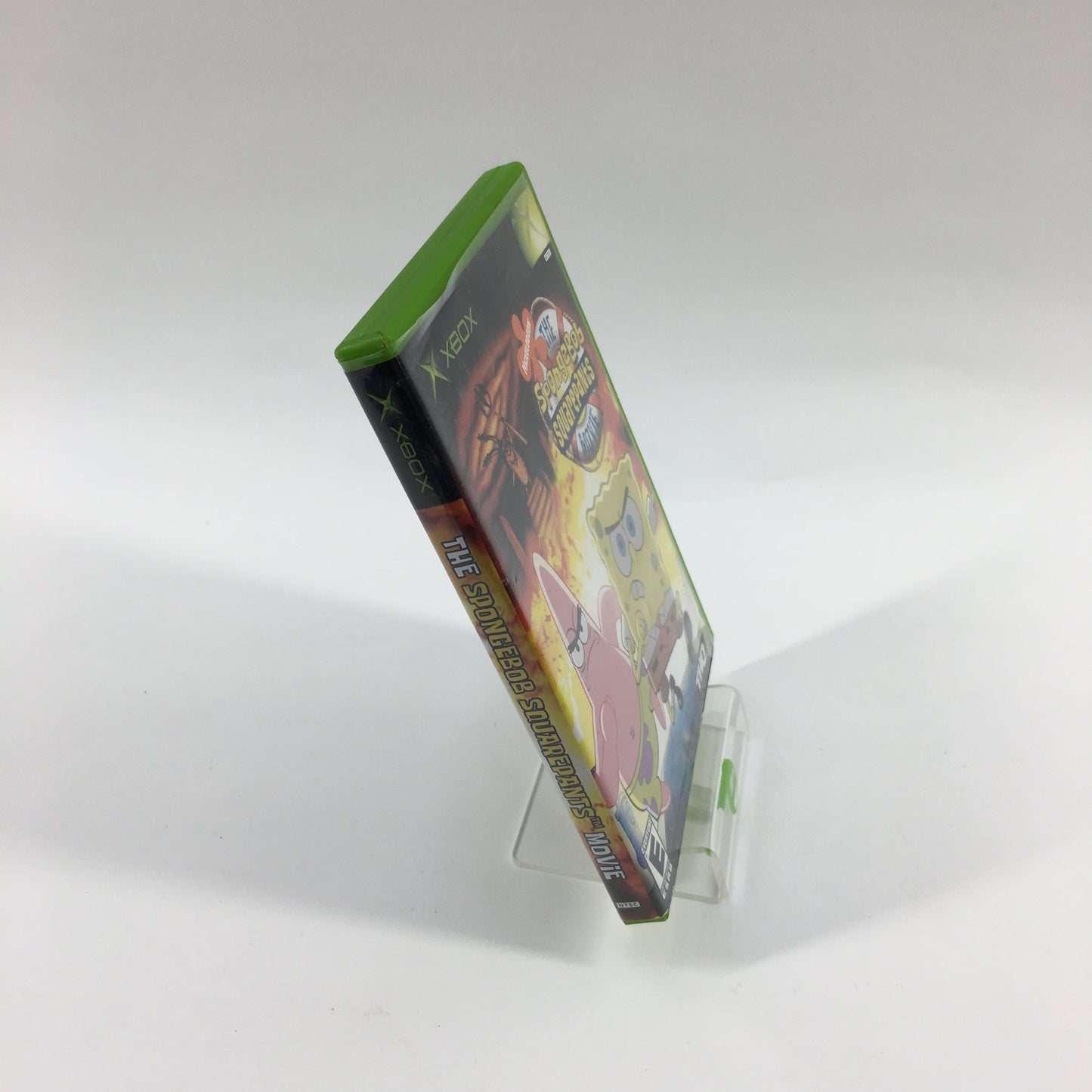 SpongeBob SquarePants The Movie (Microsoft Xbox, 2004)