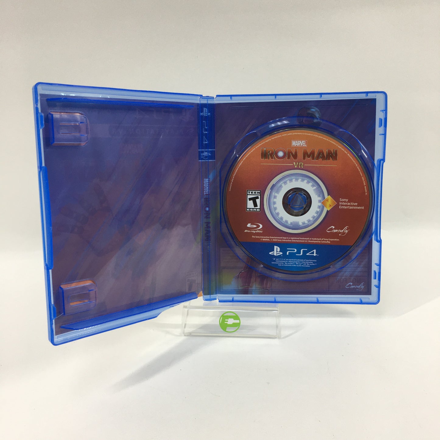 Iron Man VR (Sony PlayStation 4 PS4, 2020)
