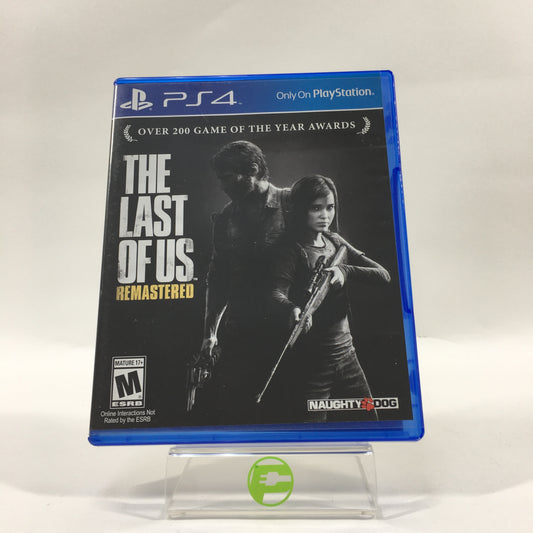 The Last of Us Remastered (Sony PlayStation 4 PS4, 2014)
