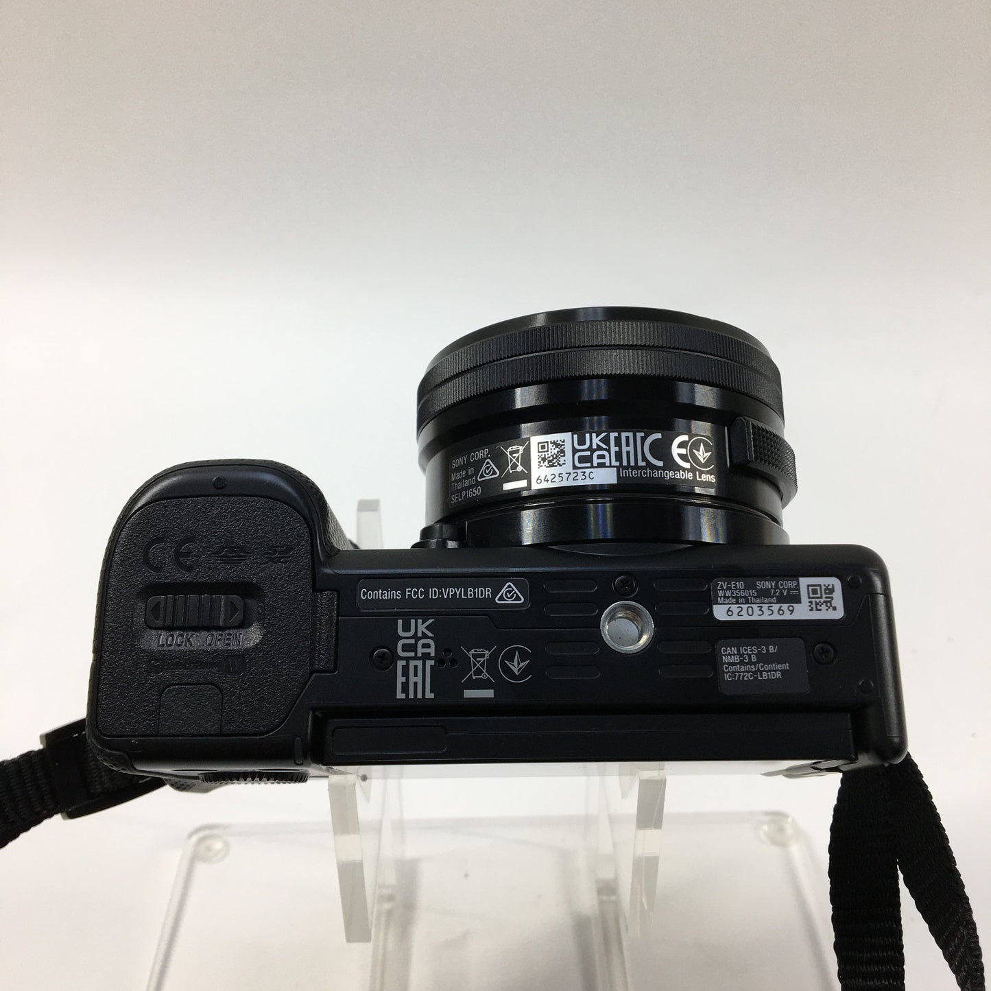 Sony Alpha ZV-E10 24.2MP Mirrorless Digital Camera