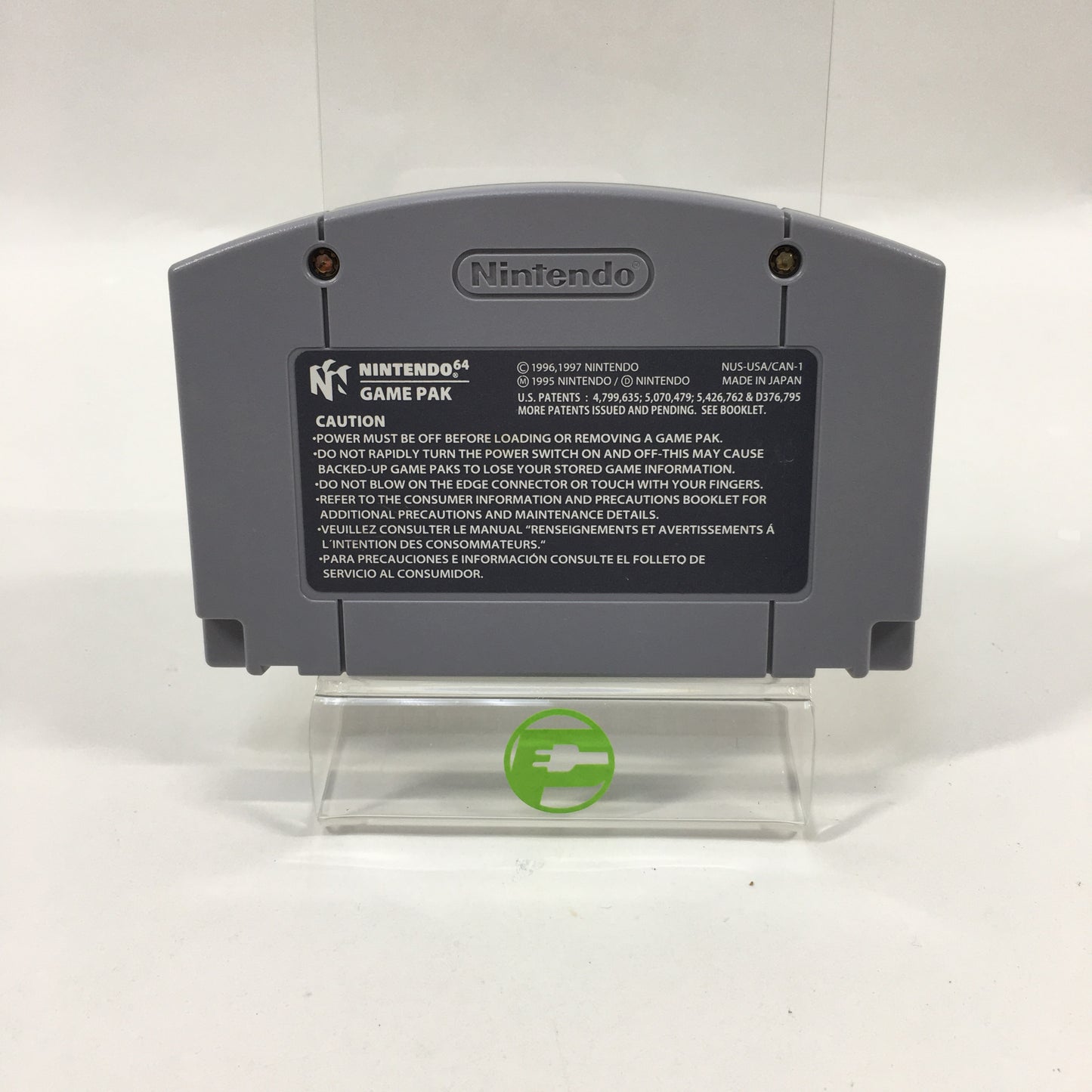 Super Mario 64 (Nintendo 64 N64, 1996) Cartridge Only