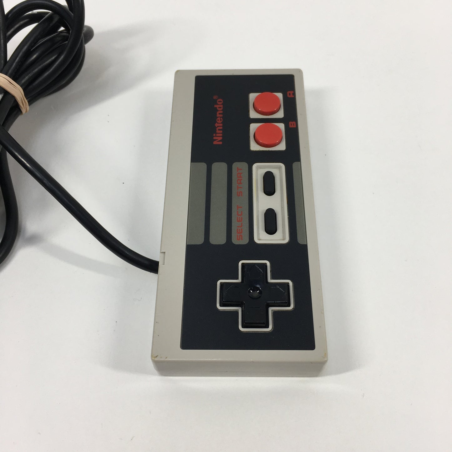 Nintendo Entertainment System NES Video Game Console NES-001 Gray
